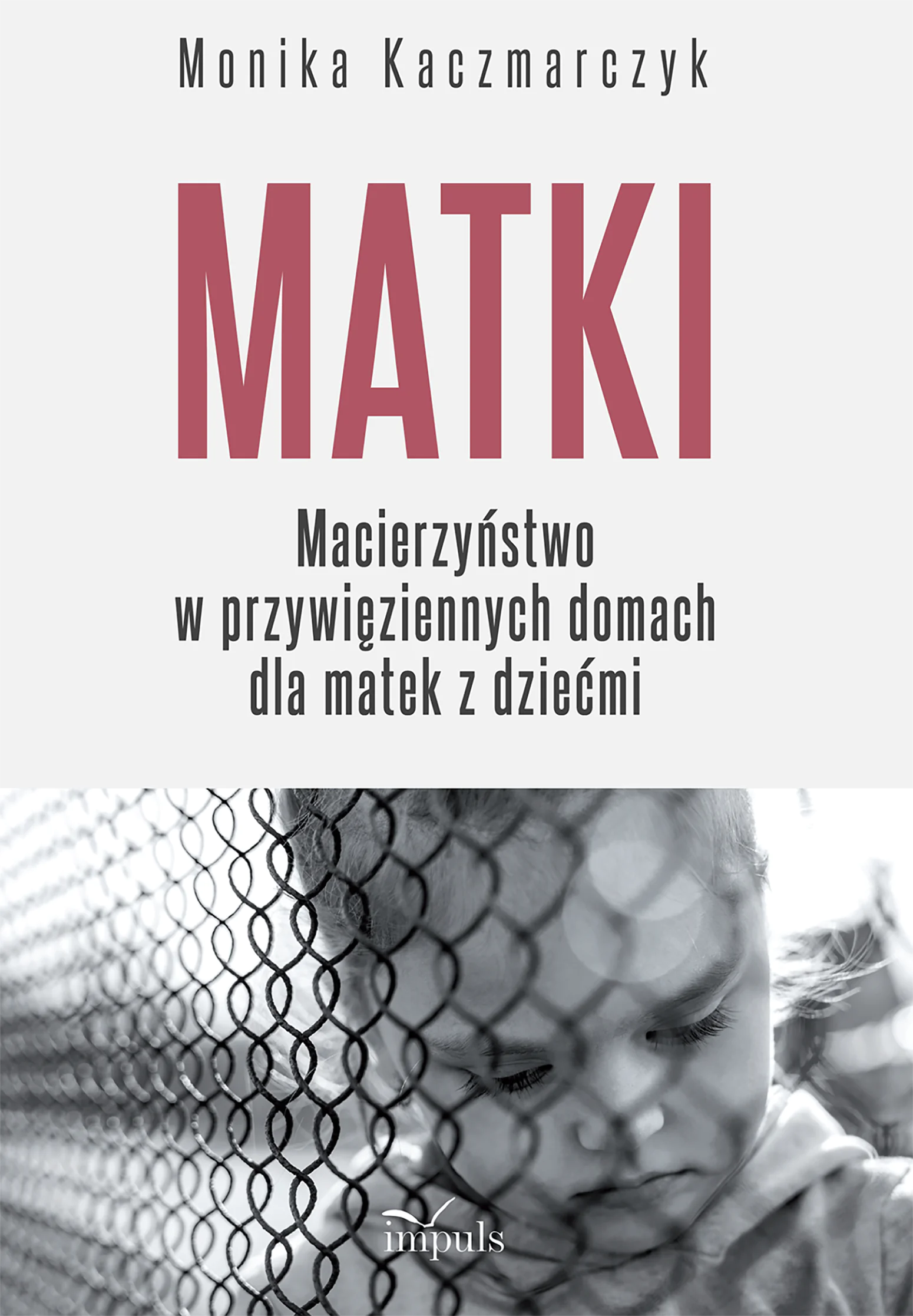 Książka - Matki Macierzyństwo w przywięziennych domach dla matek z dziećmi