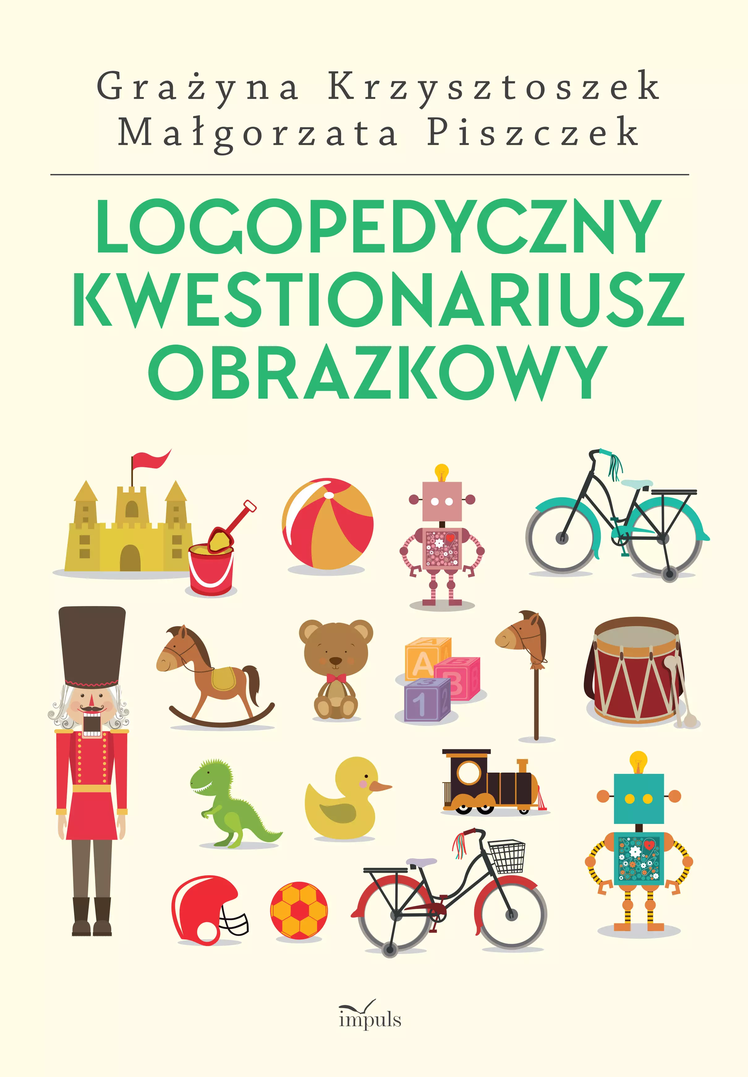 Książka - Logopedyczny kwestionariusz obrazkowy