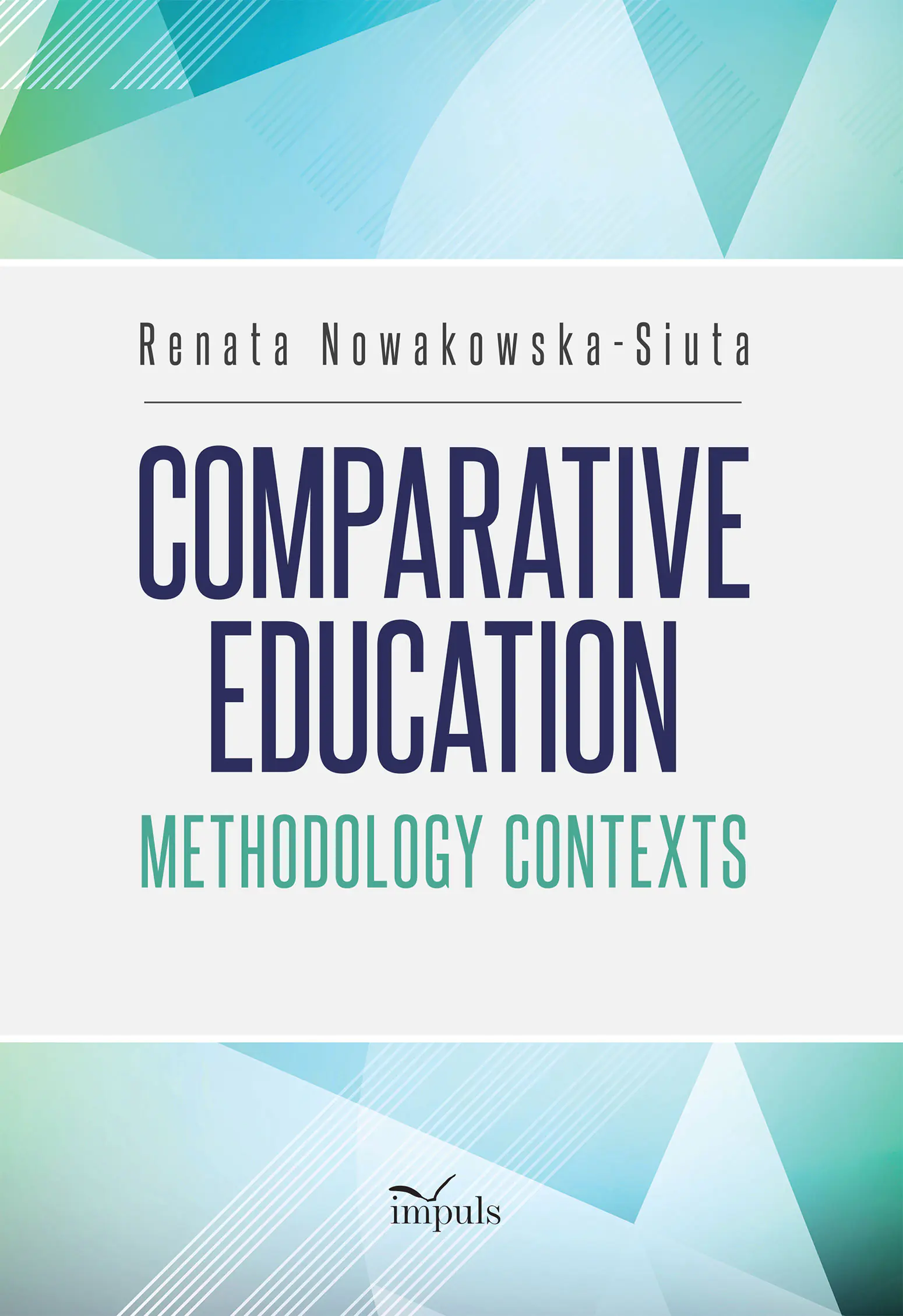 Książka - Comparative Education Methodology Contexts