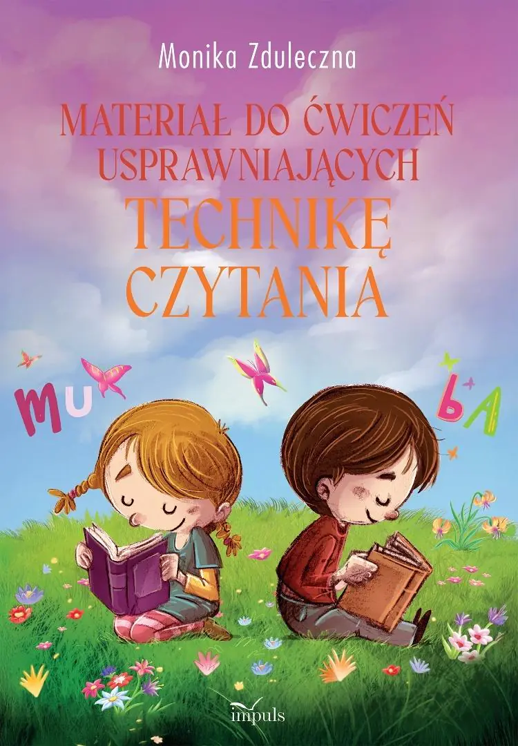 Książka - Materiał do ćwiczeń usprawniających technikę czytania