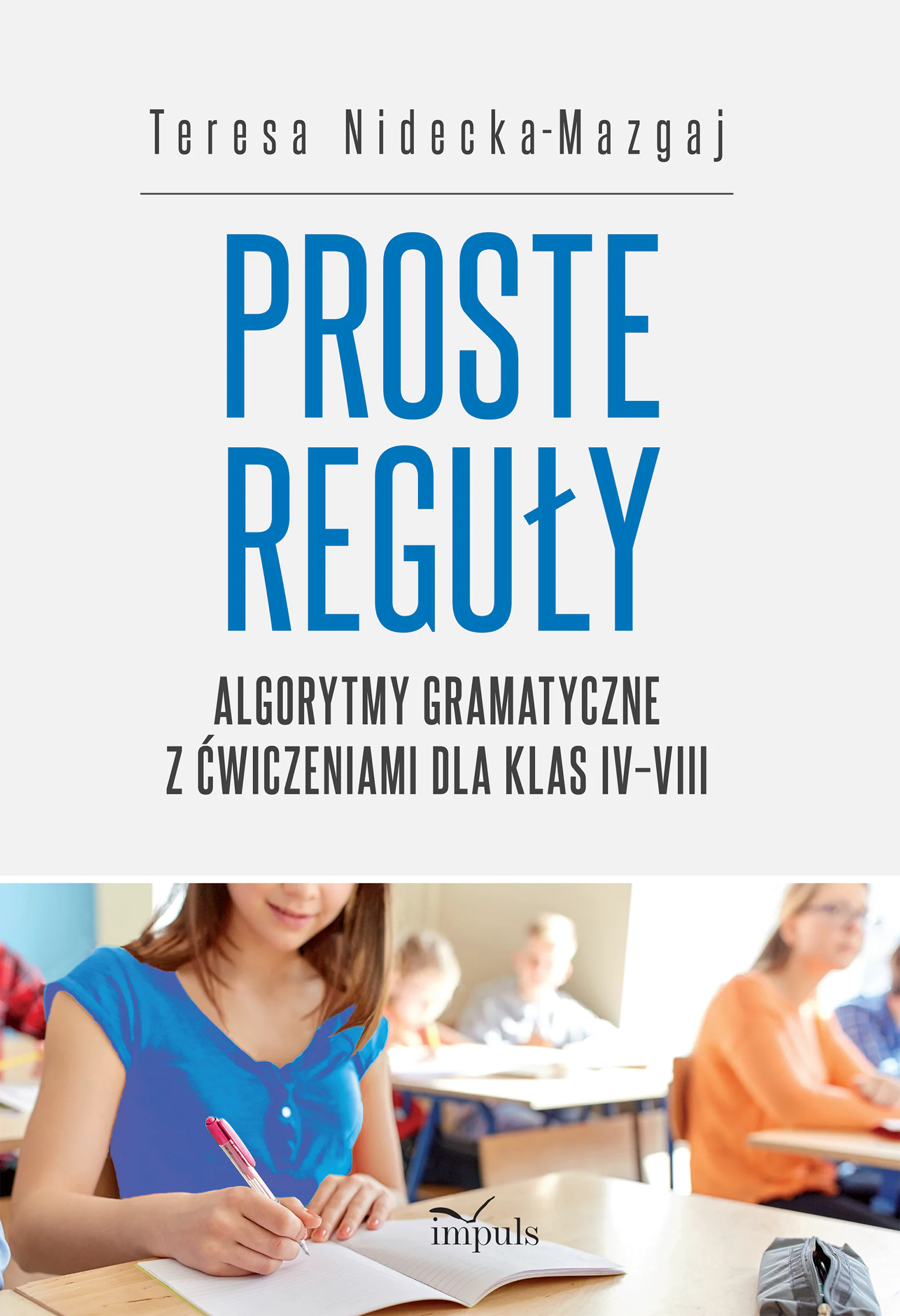 Książka - Proste reguły. Algorytmy gramatyczne z ćwiczeniami