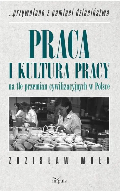 Książka - Praca i kultura pracy na tle przemian cywilizacyjnych w Polsce