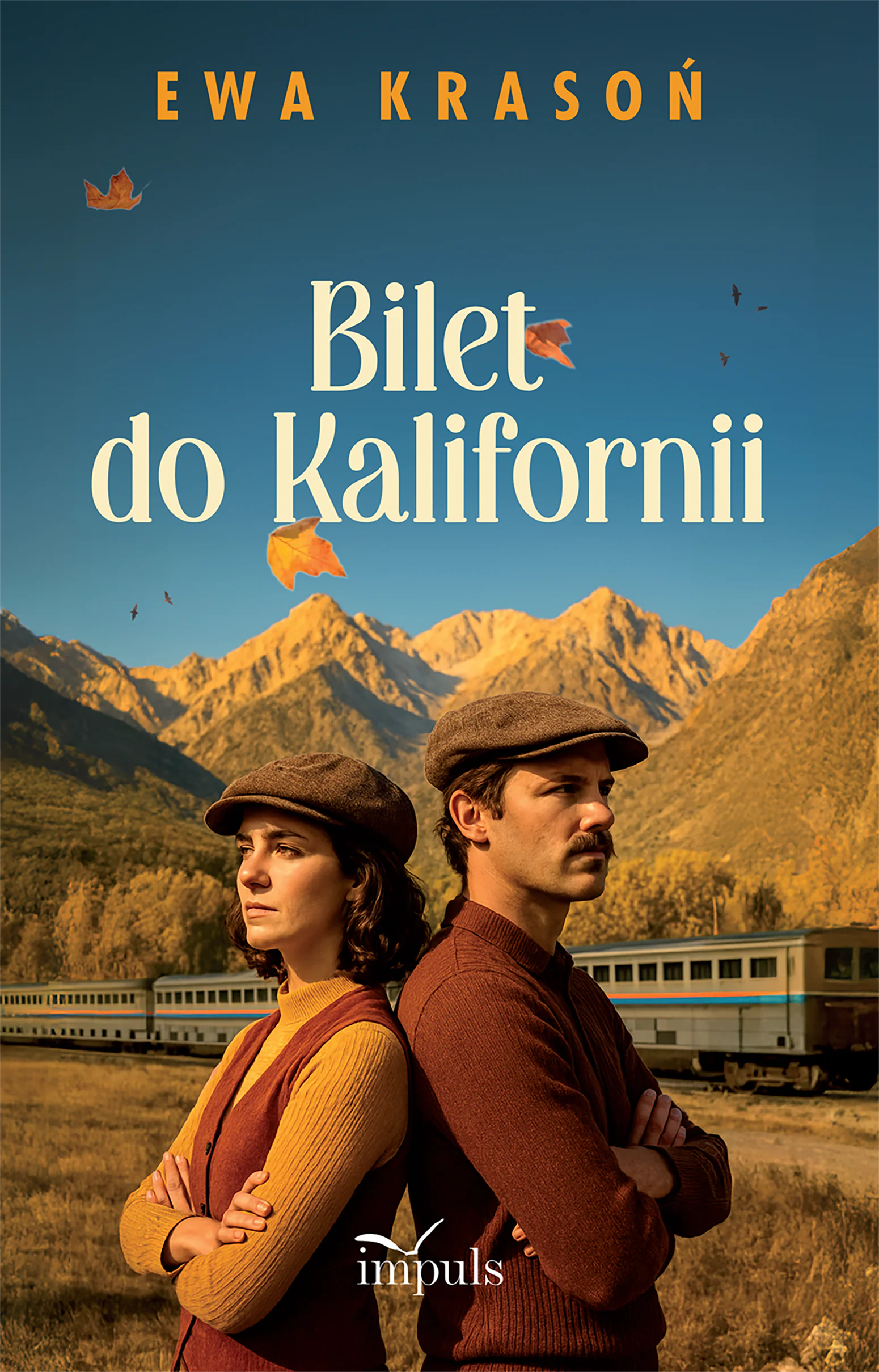 Książka - Bilet do Kalifornii