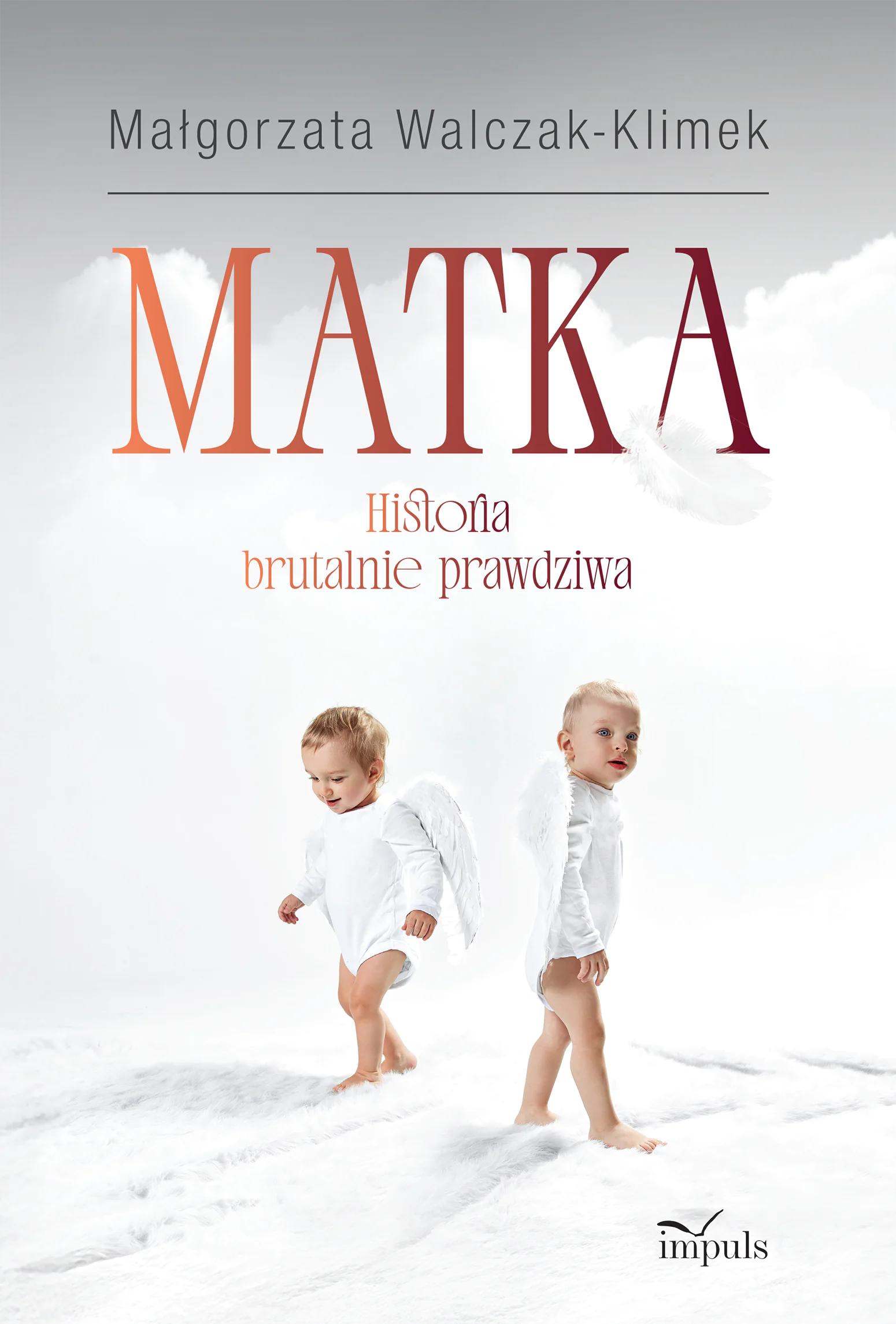 Książka - Matka Historia brutalnie prawdziwa