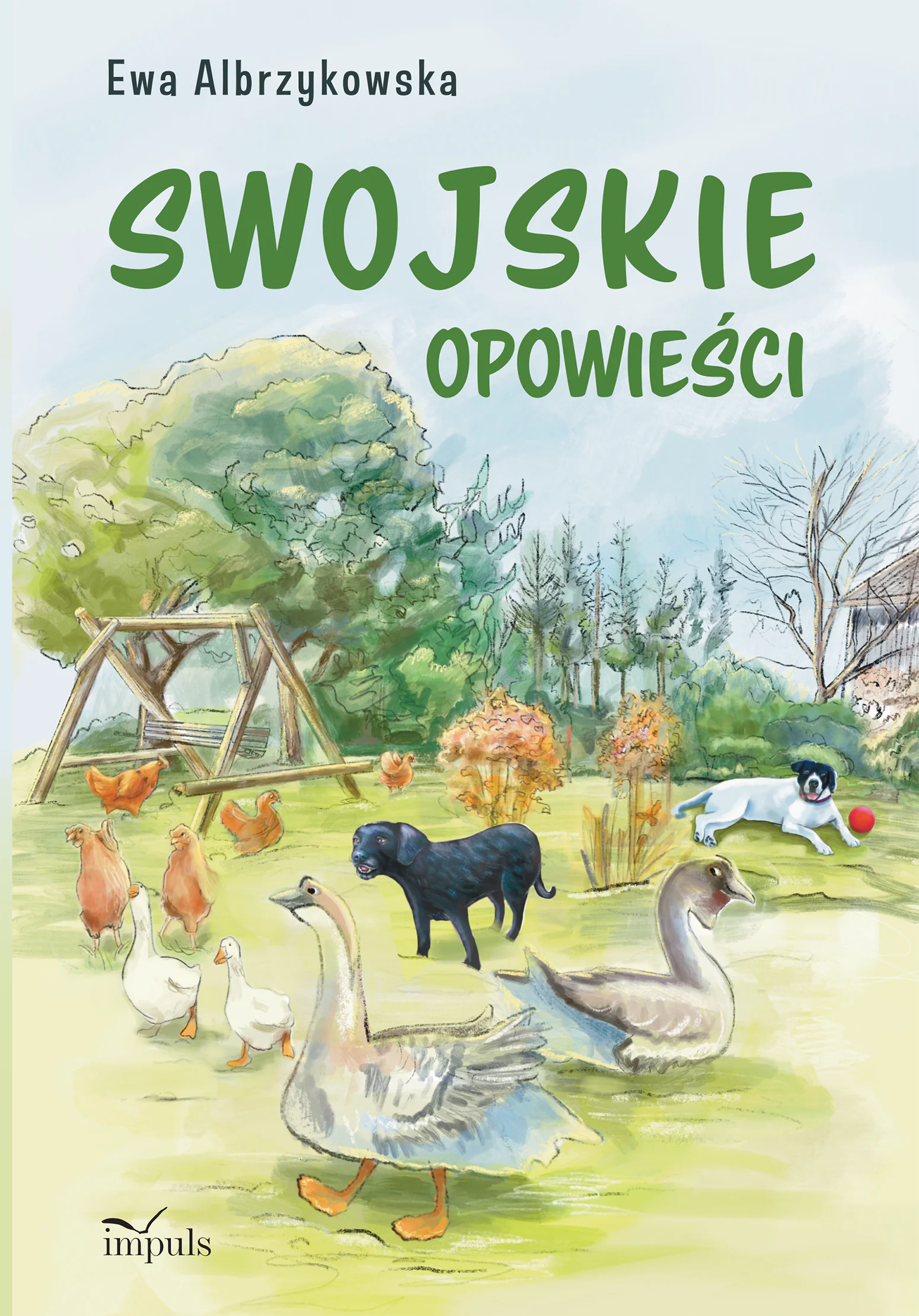 Książka - Swojskie opowieści