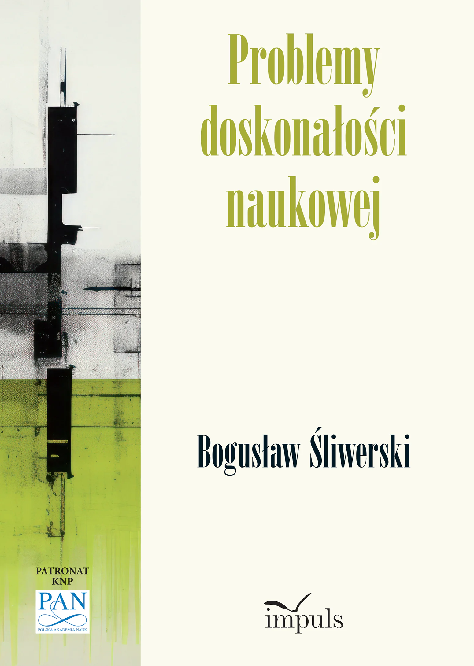 Książka - Problemy doskonałości naukowej