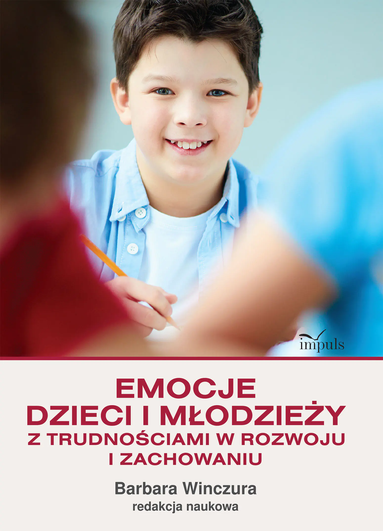 Książka - Pedagogika. Emocje dzieci i młodzieży...