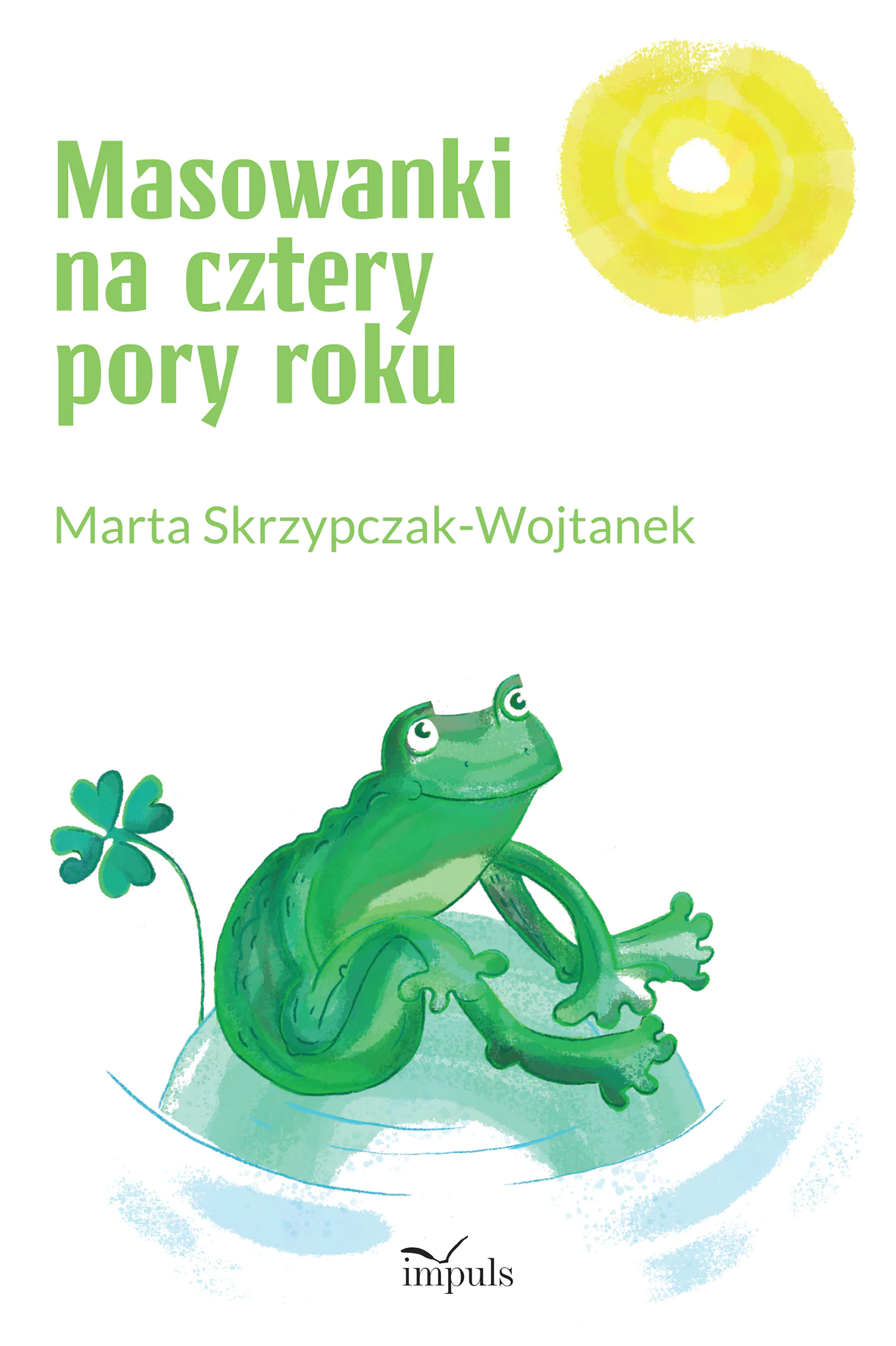 Książka - Masowanki na cztery pory roku