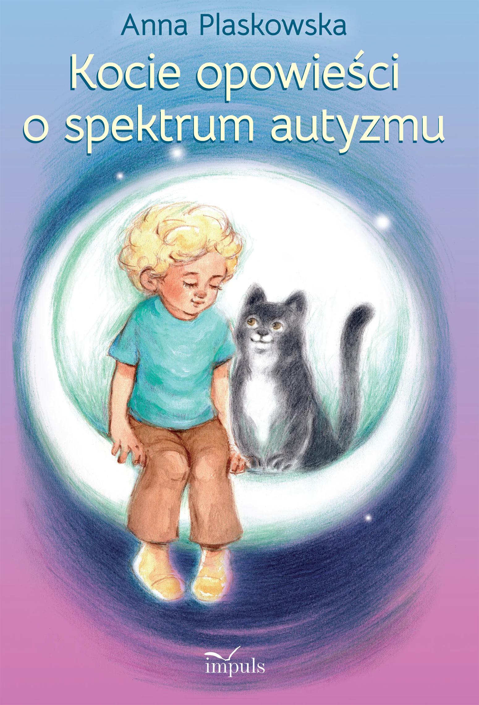 Książka - Kocie opowieści o spektrum autyzmu