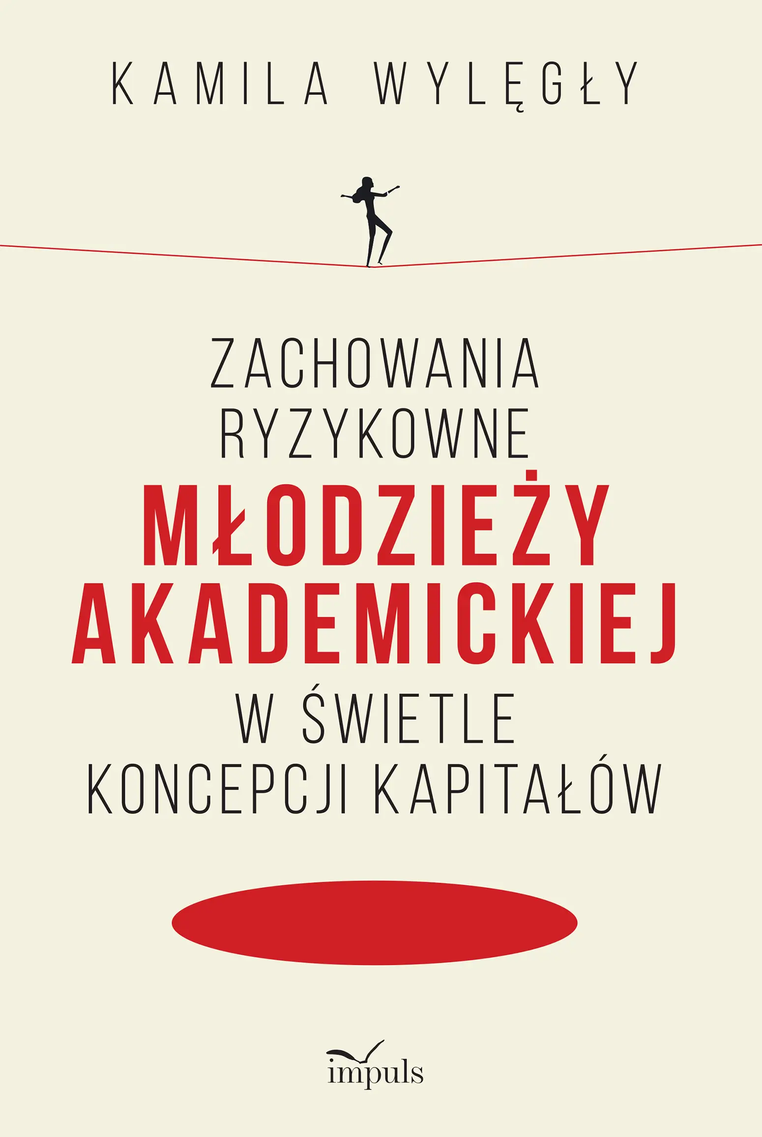 Książka - Zachowania ryzykowne młodzieży akademickiej w świetle koncepcji kapitałów