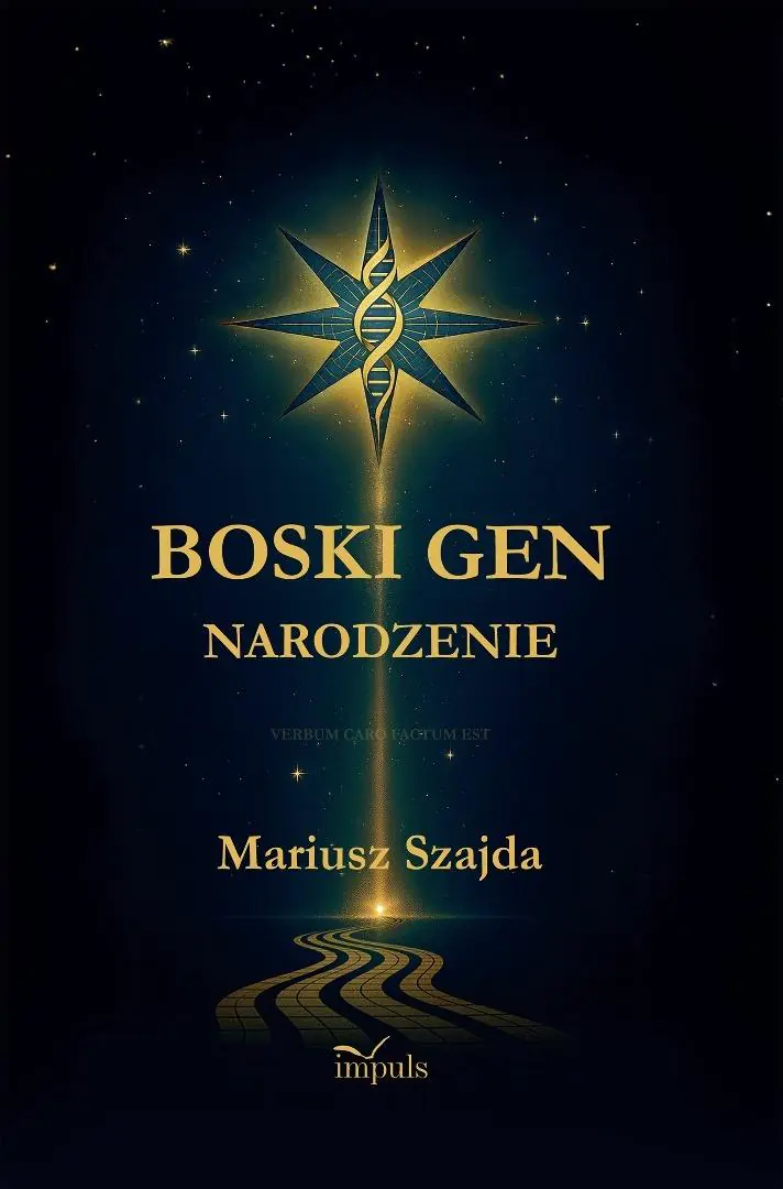 Książka - BOSKI GEN Narodzenie - I