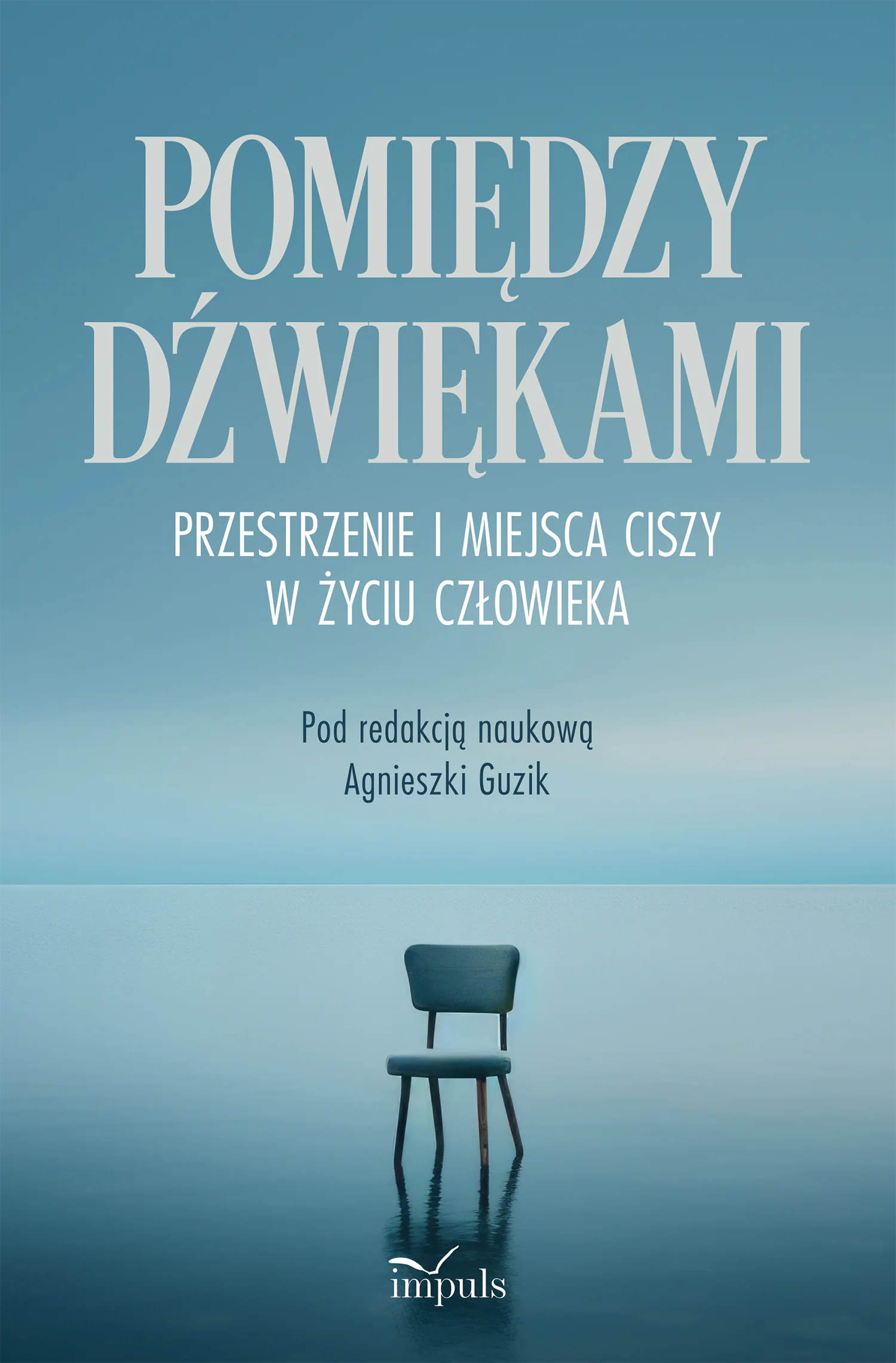 Książka - Pomiędzy dźwiękami Przestrzenie i miejsca ciszy w życiu człowieka