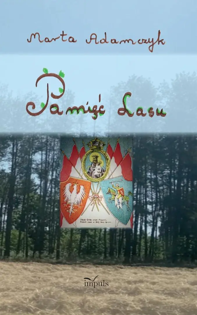 Książka - Pamięć lasu
