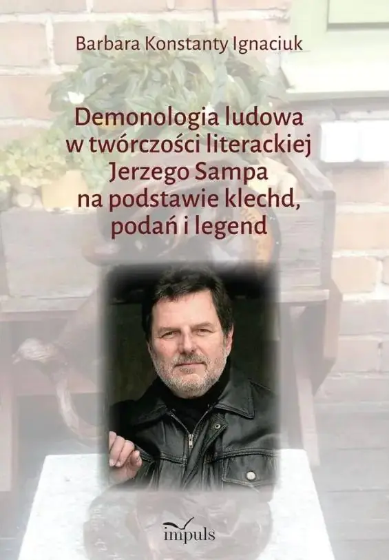 Książka - Demonologia ludowa w twórczości literackiej...