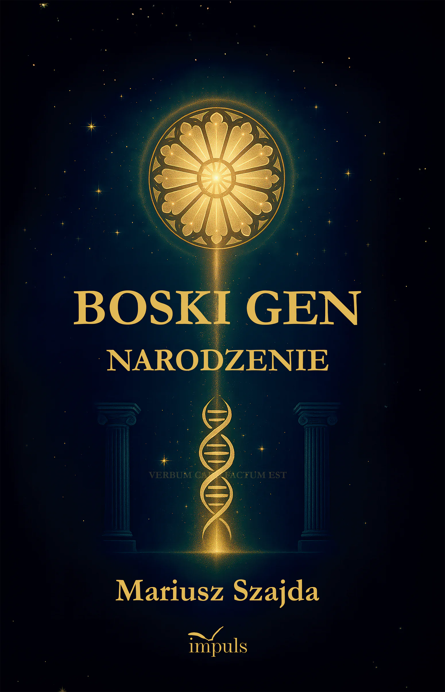 Książka - Boski gen 2. narodzenie II