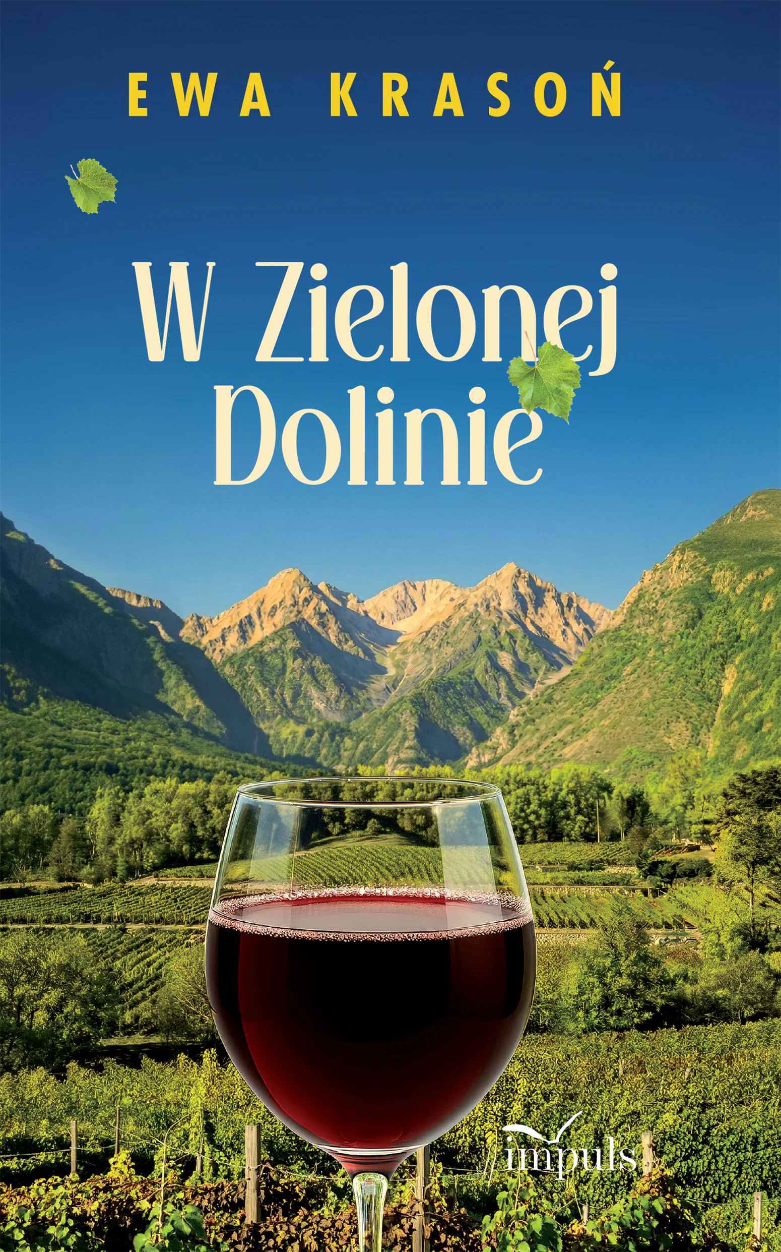 Książka - W Zielonej Dolinie
