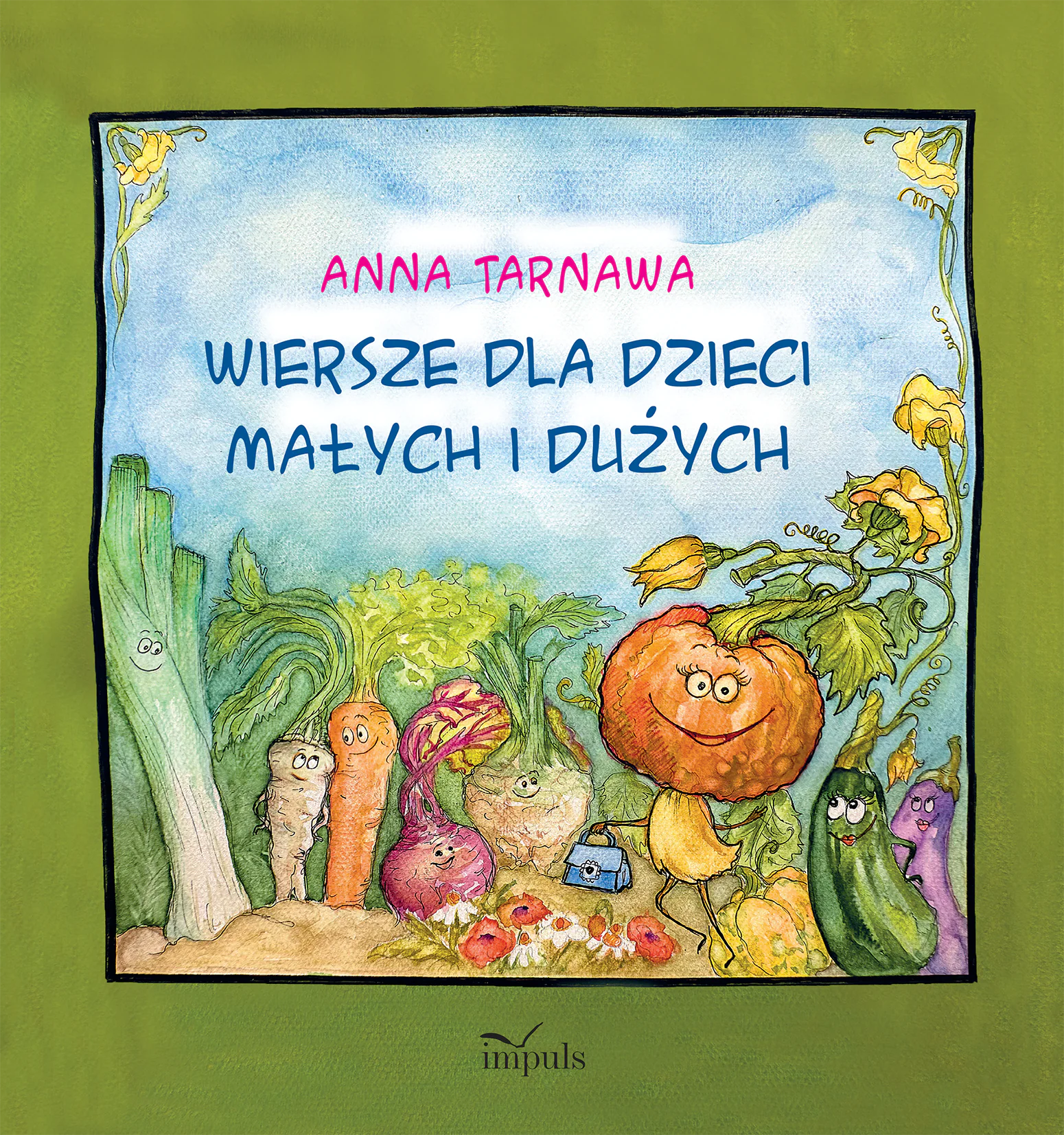 Książka - Wiersze dla dzieci małych i dużych