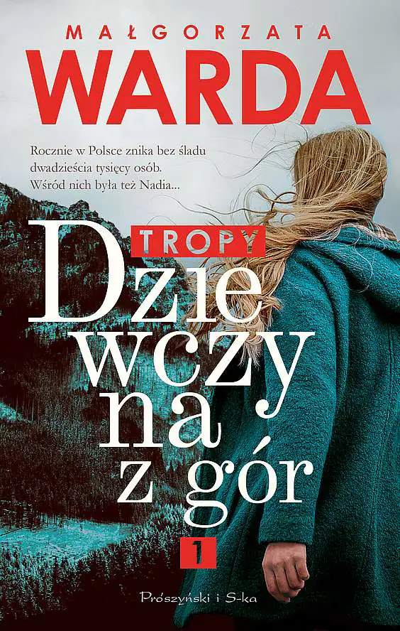 Książka - Tropy. Dziewczyna z gór. Tom 1