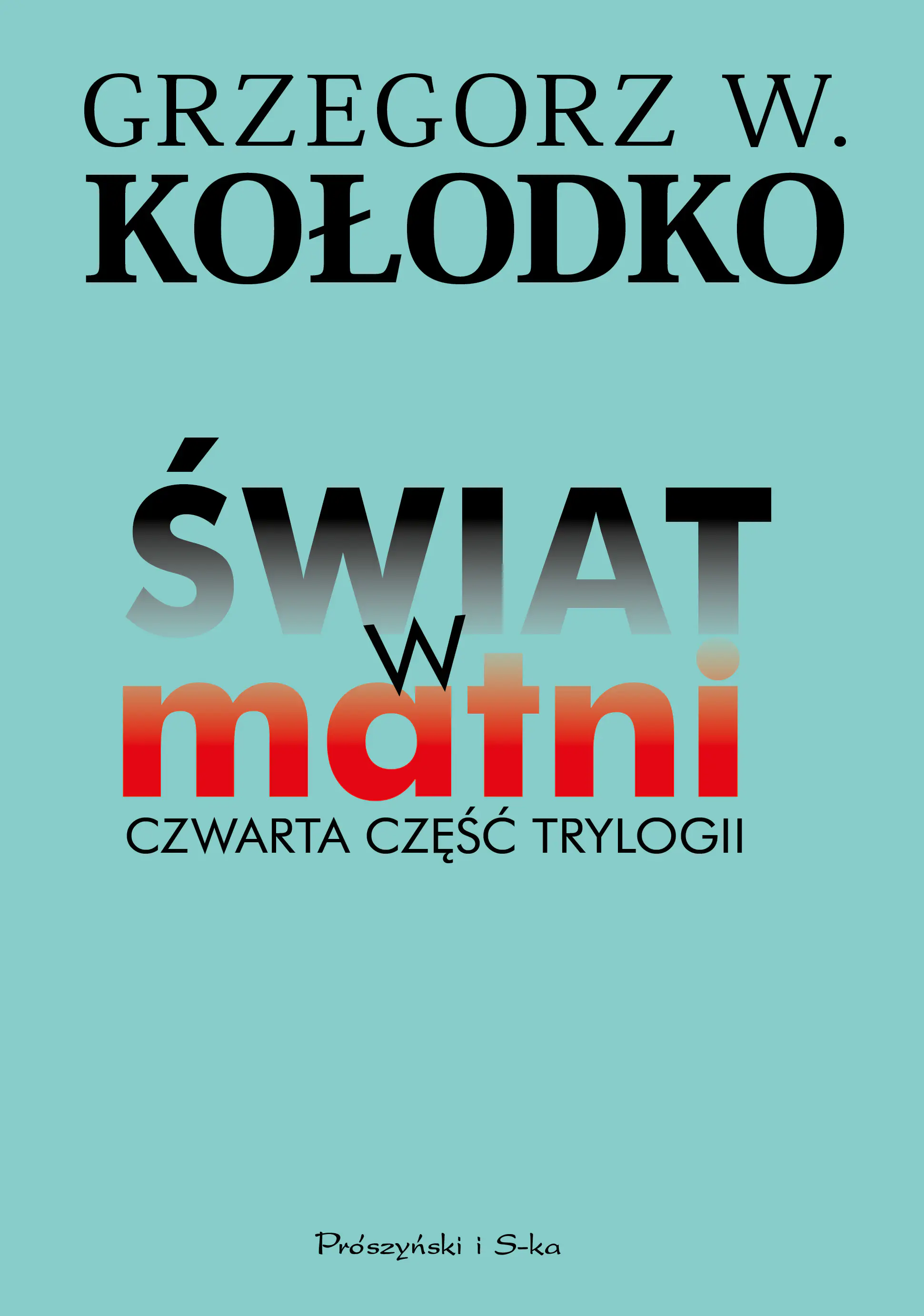 Książka - Świat w matni