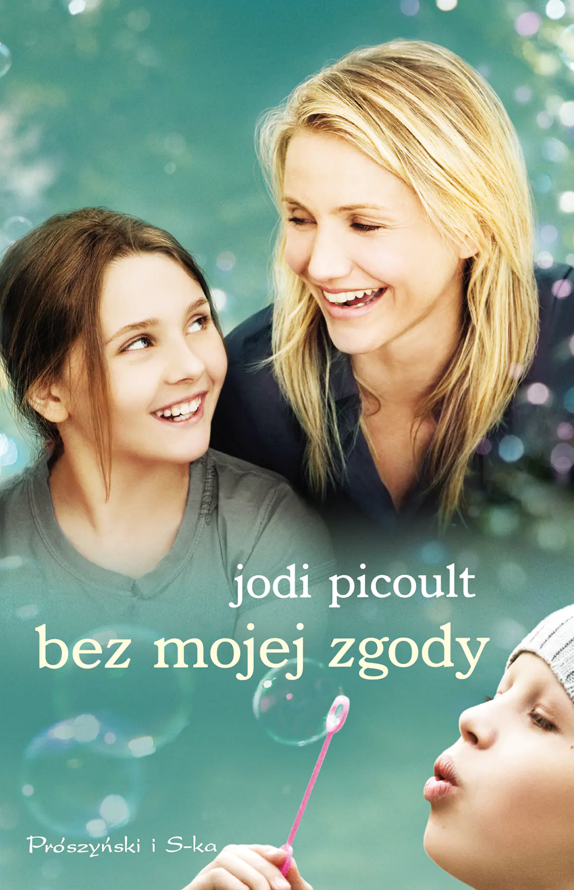 Książka - Bez mojej zgody