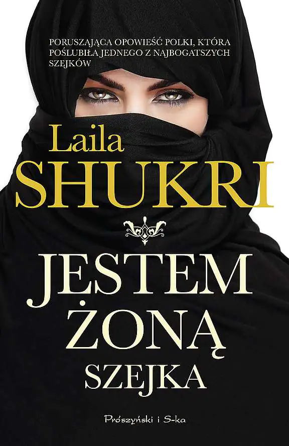 Książka - Jestem żoną szejka. Wydanie specjalne
