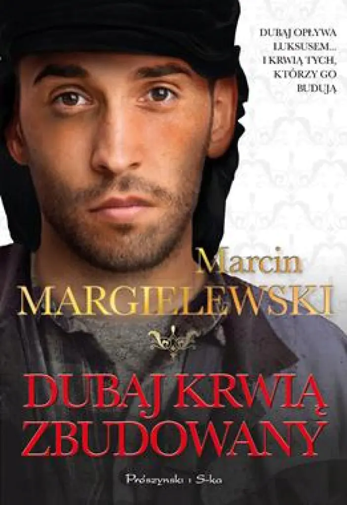 Książka - Dubaj krwią zbudowany