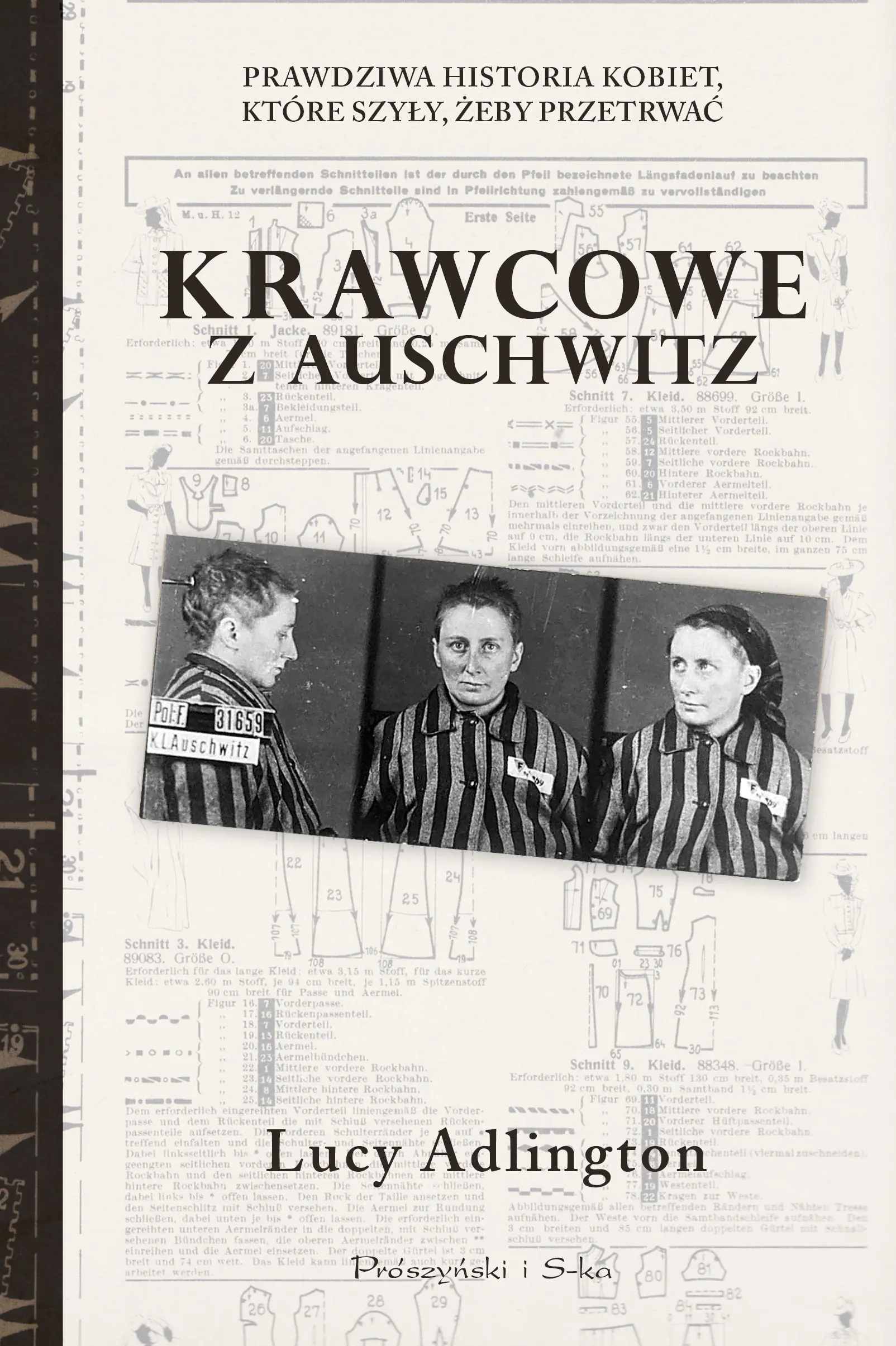 Książka - Krawcowe z Auschwitz