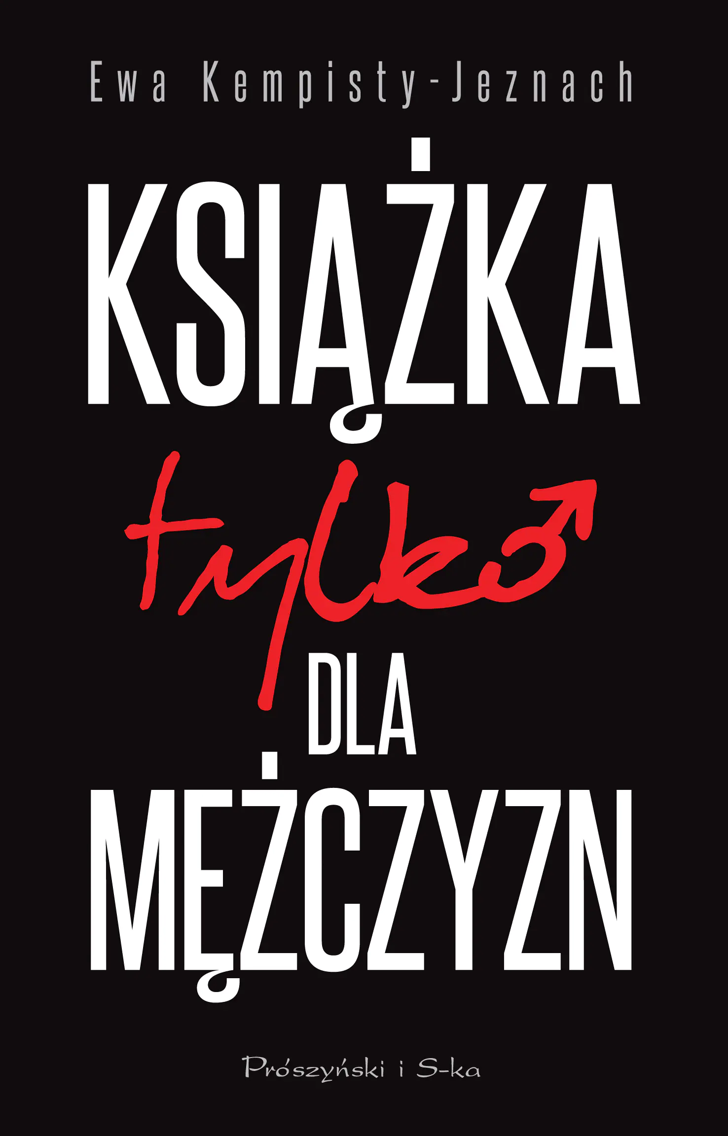Książka - Książka tylko dla mężczyzn