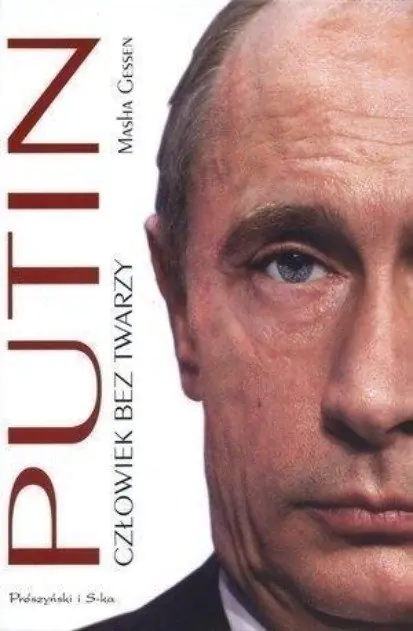 Książka - Putin Człowiek bez twarzy