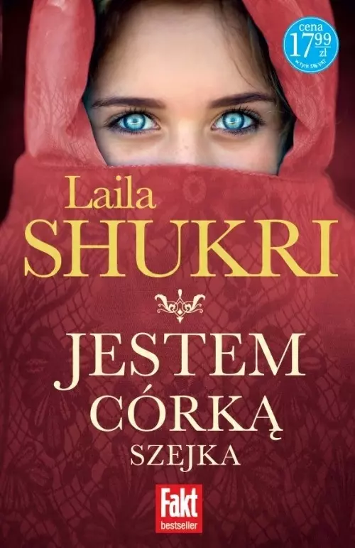 Książka - Jestem córką szejka