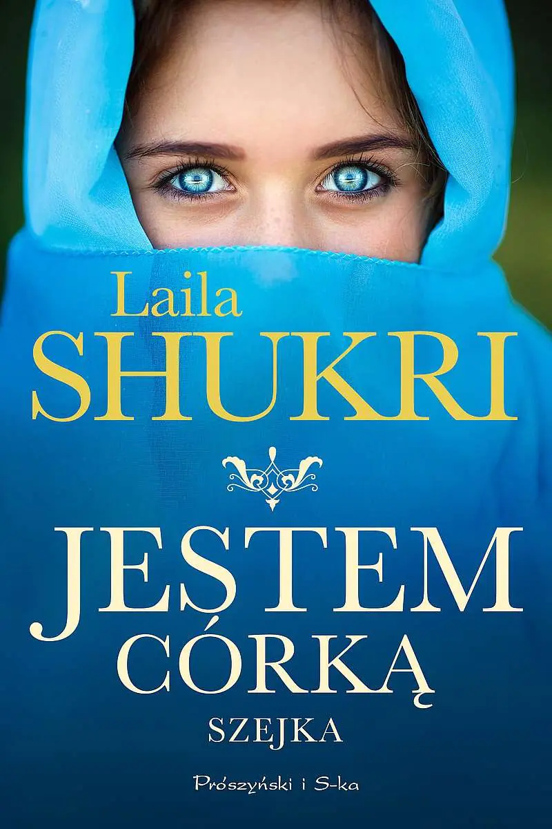 Książka - Jestem córką szejka