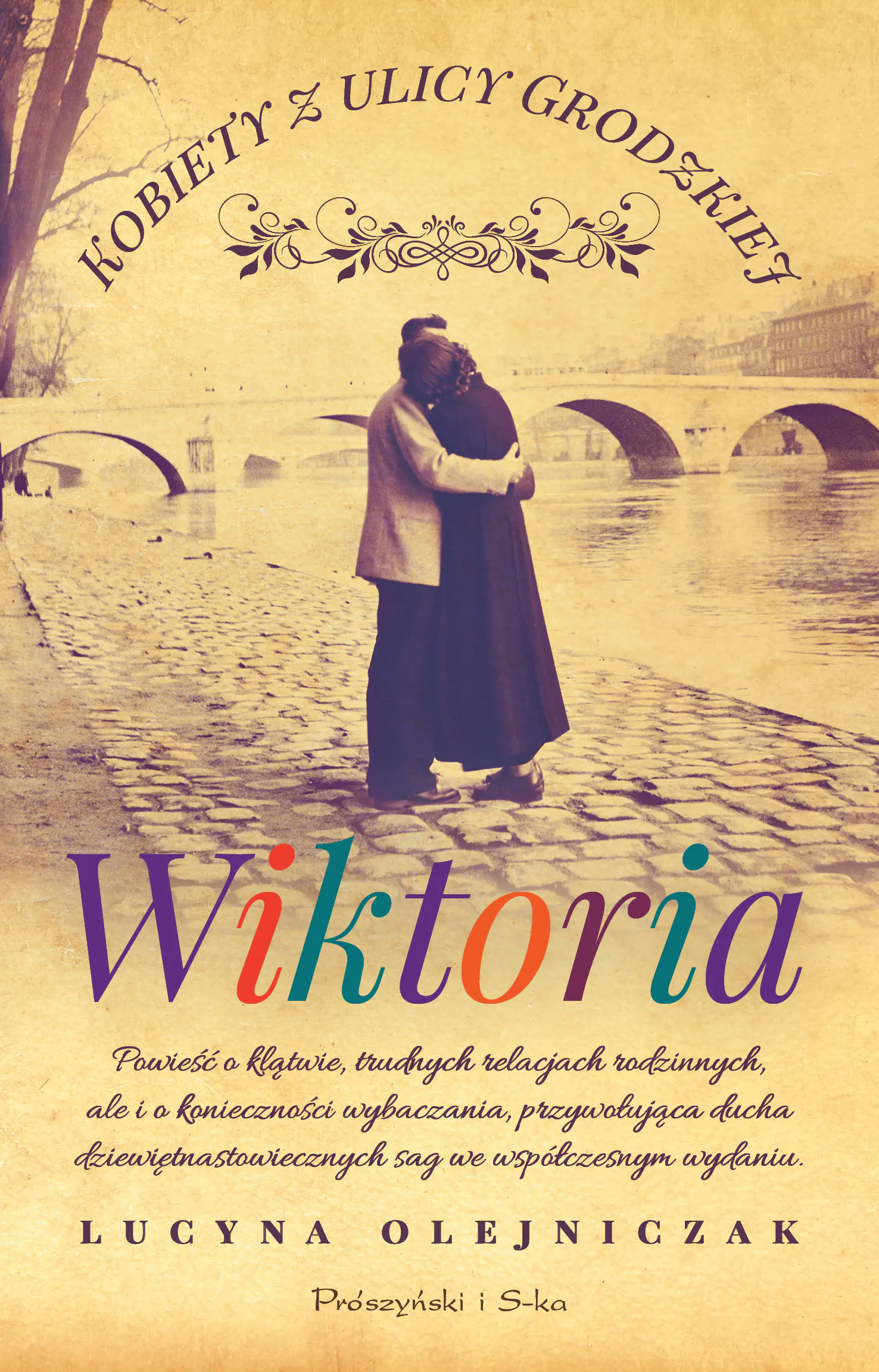 Książka - Wiktoria. Kobiety z ulicy Grodzkiej