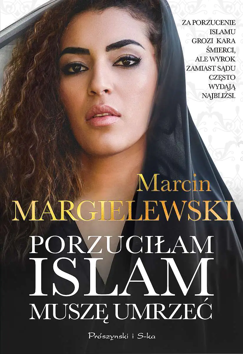 Książka - Porzuciłam islam muszę umrzeć