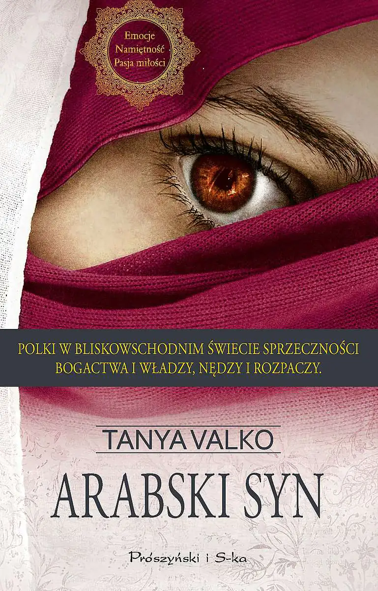 Książka - Arabski syn