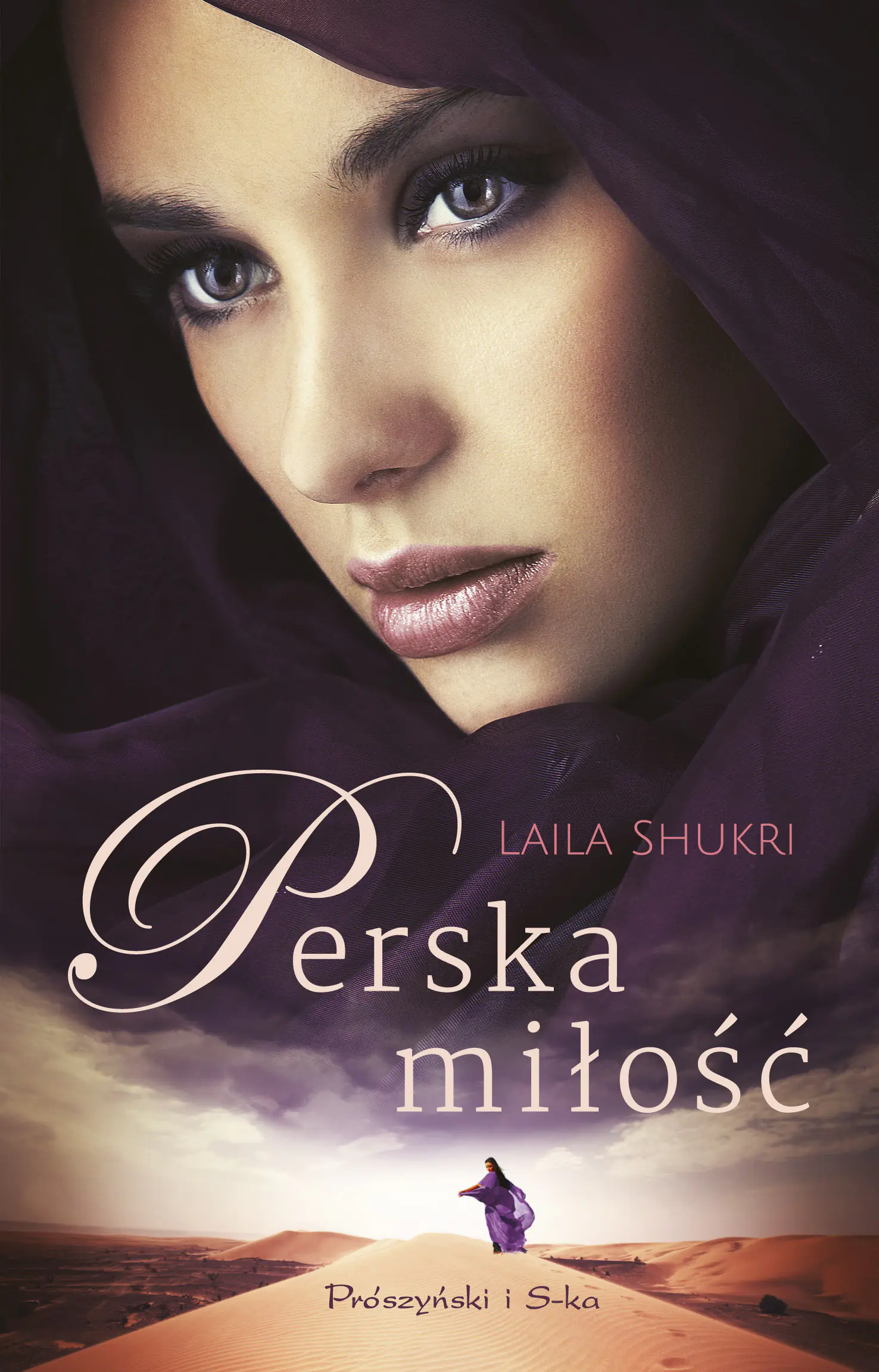 Książka - Perska miłość