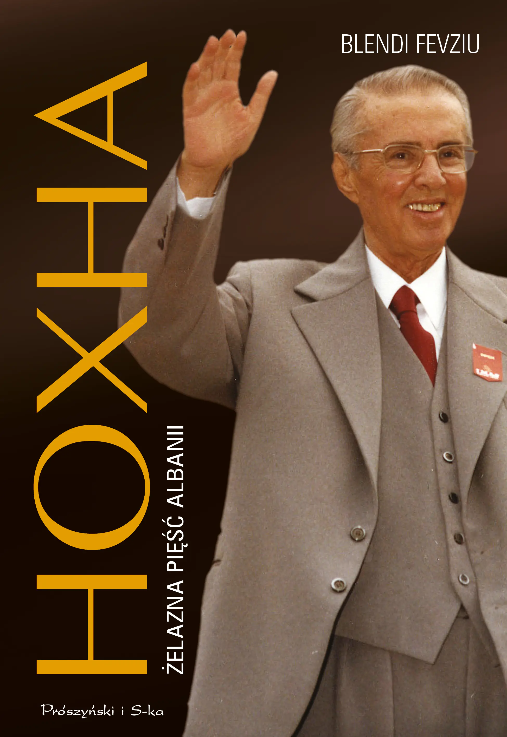 Książka - Hoxha