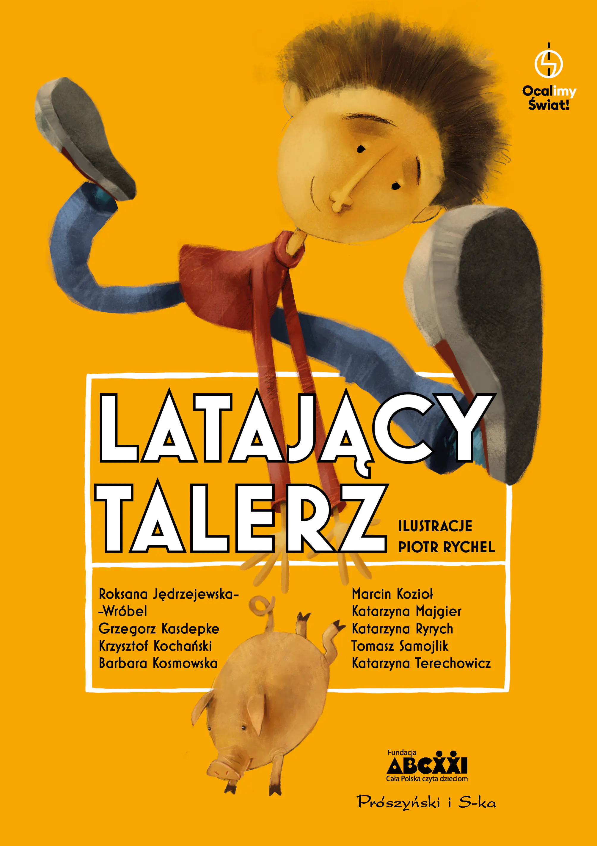 Książka - Latający talerz