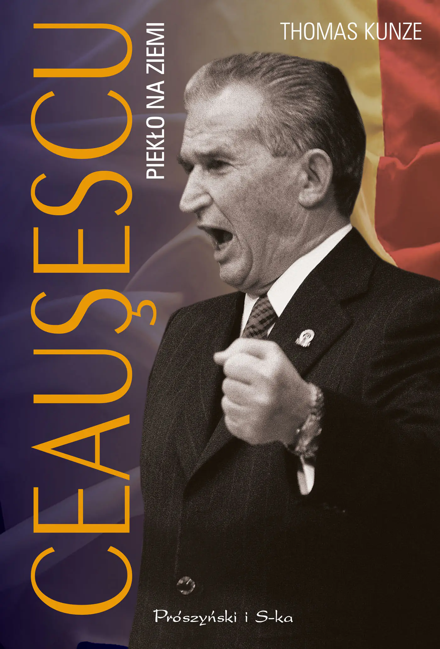 Książka - Ceausescu. Piekło na ziemi