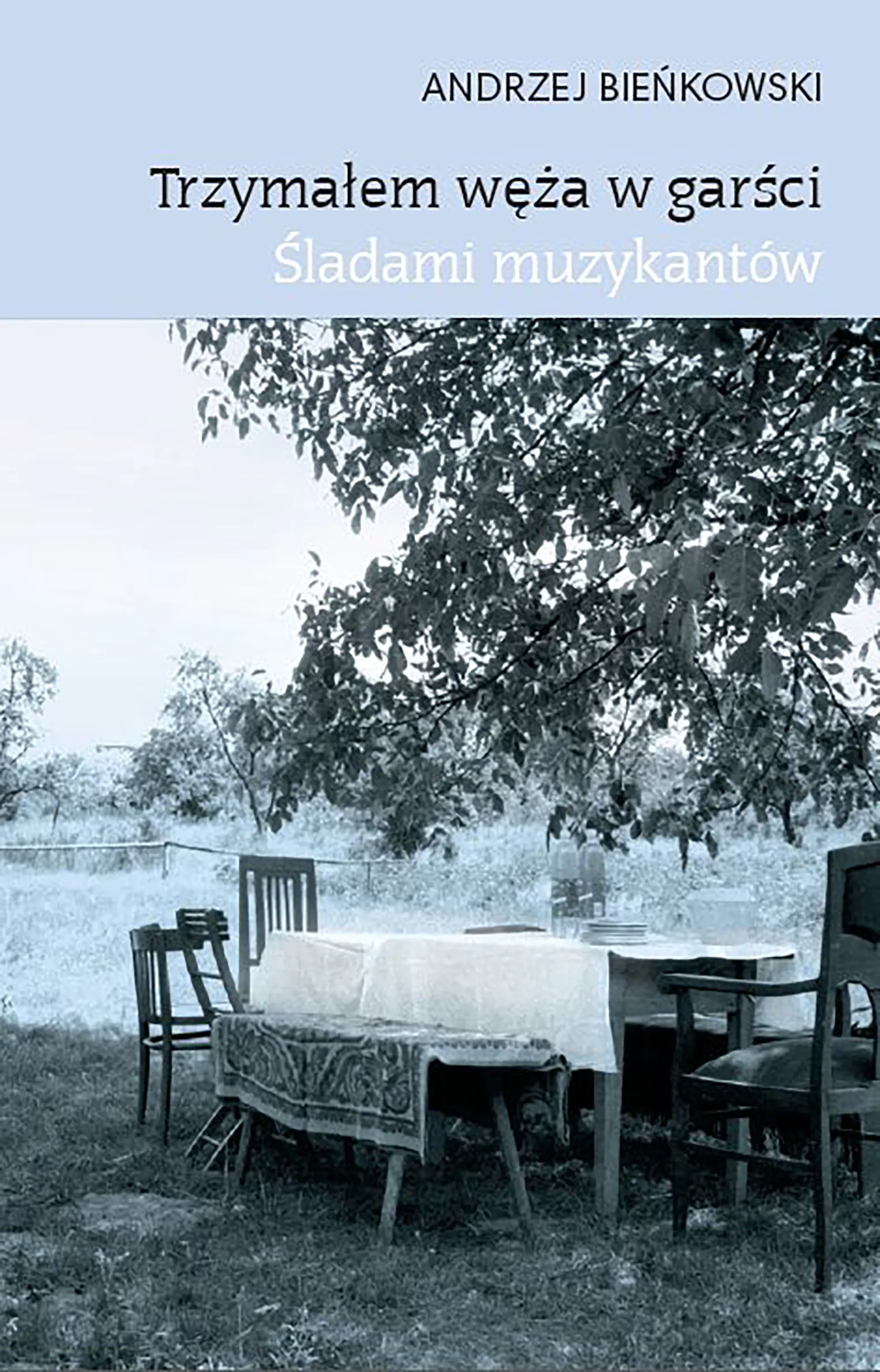 Książka - Trzymałem węża w garści