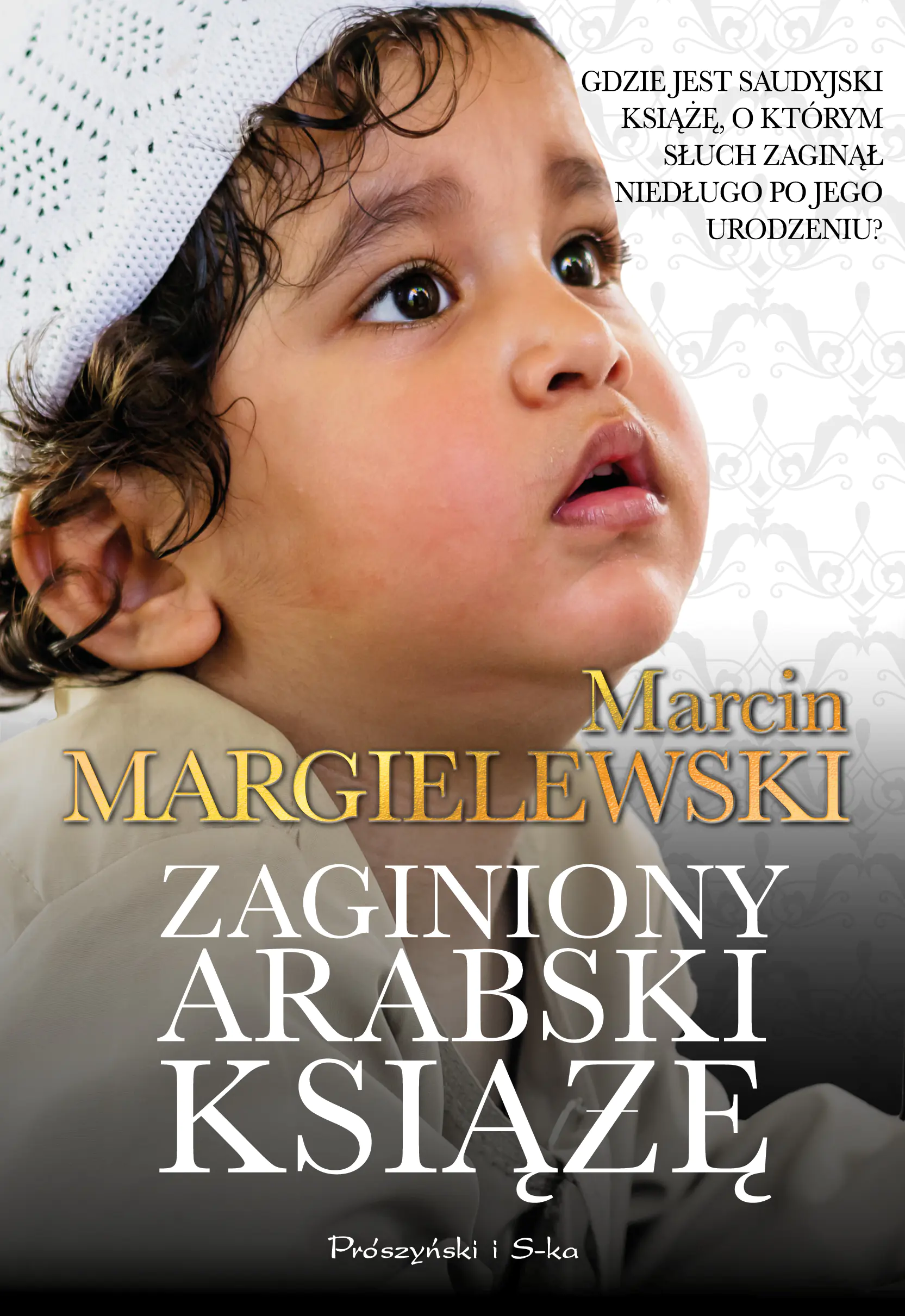 Książka - Zaginiony arabski książę