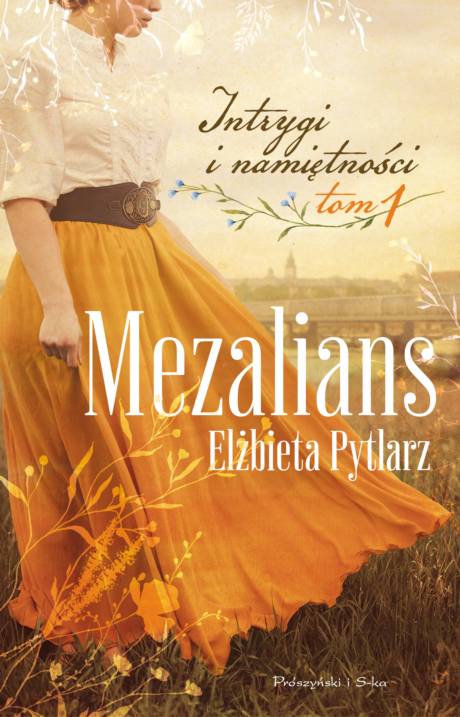 Książka - Mezalians. Intrygi i namiętności. Tom 1