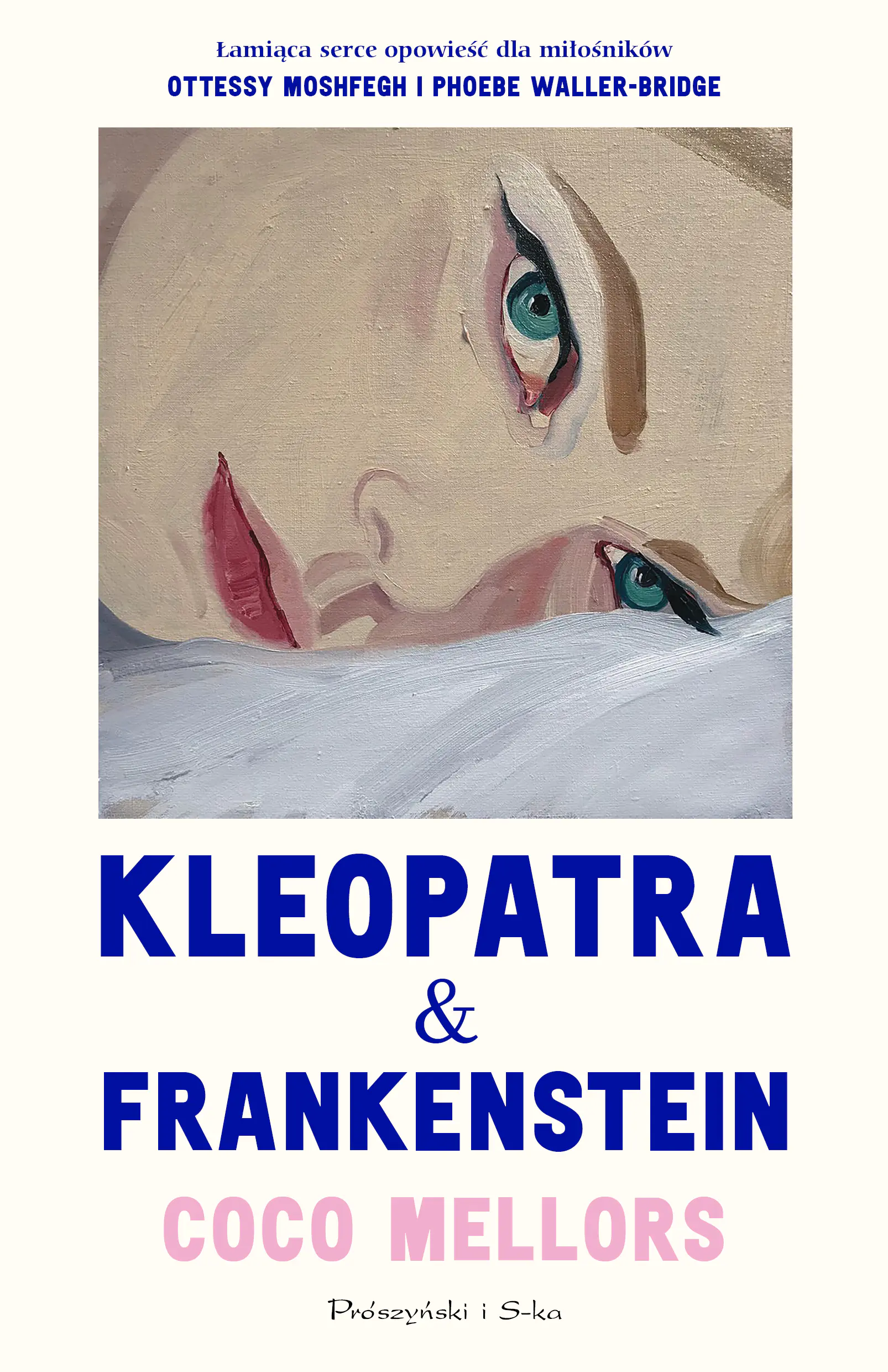 Książka - Kleopatra i Frankenstein