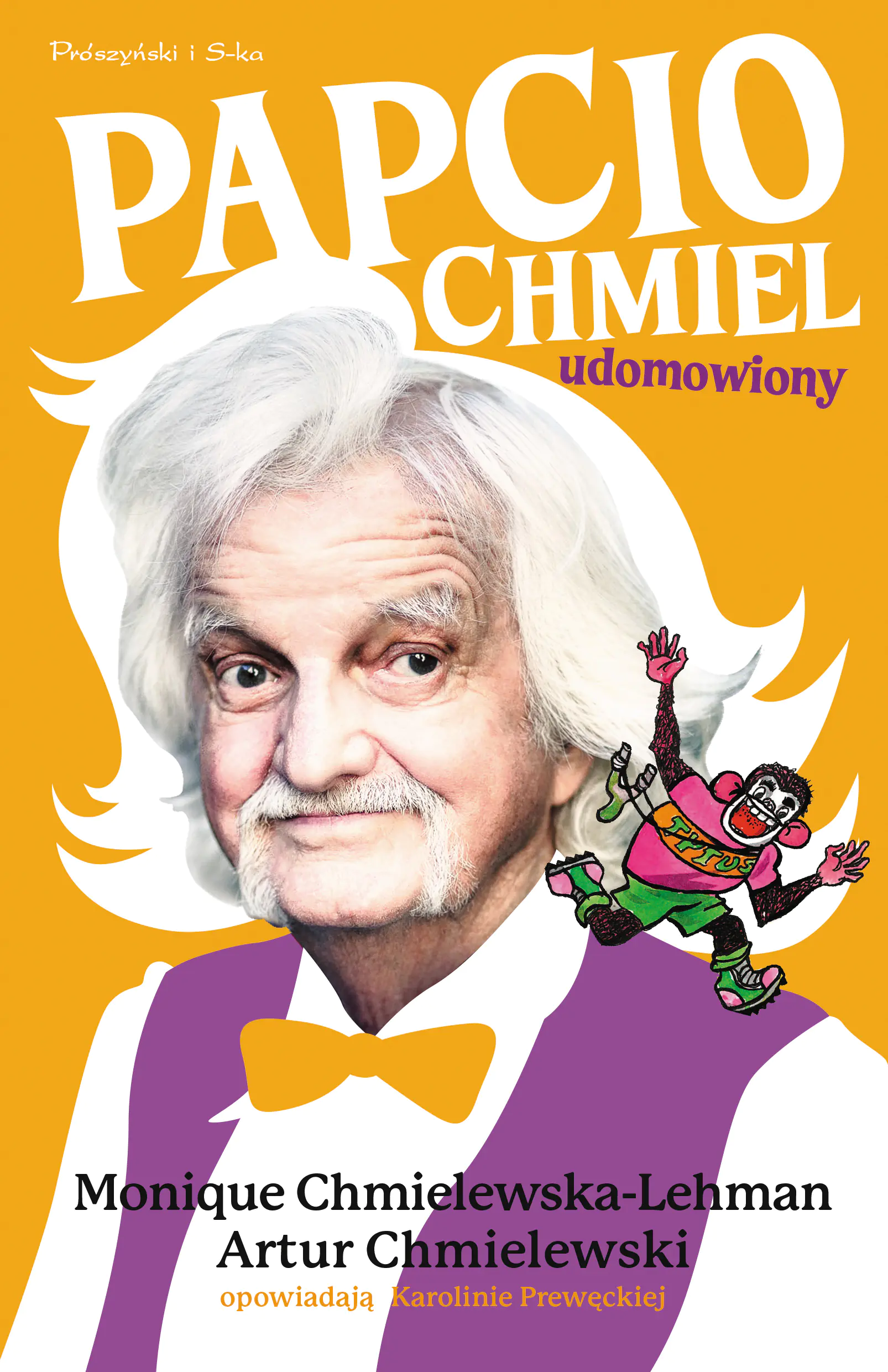 Książka - Papcio Chmiel udomowiony