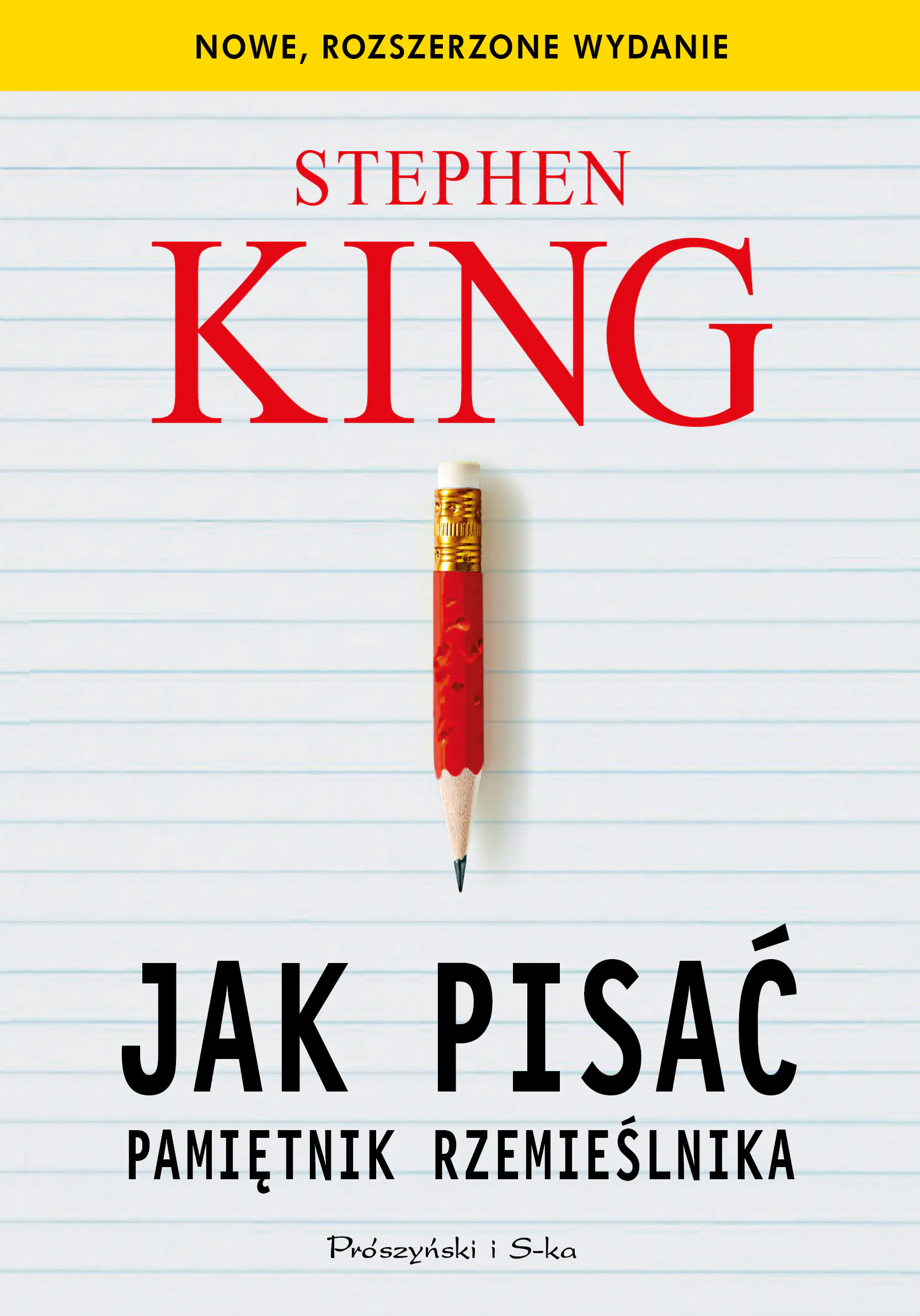 Książka - Jak pisać. Pamiętnik rzemieślnika