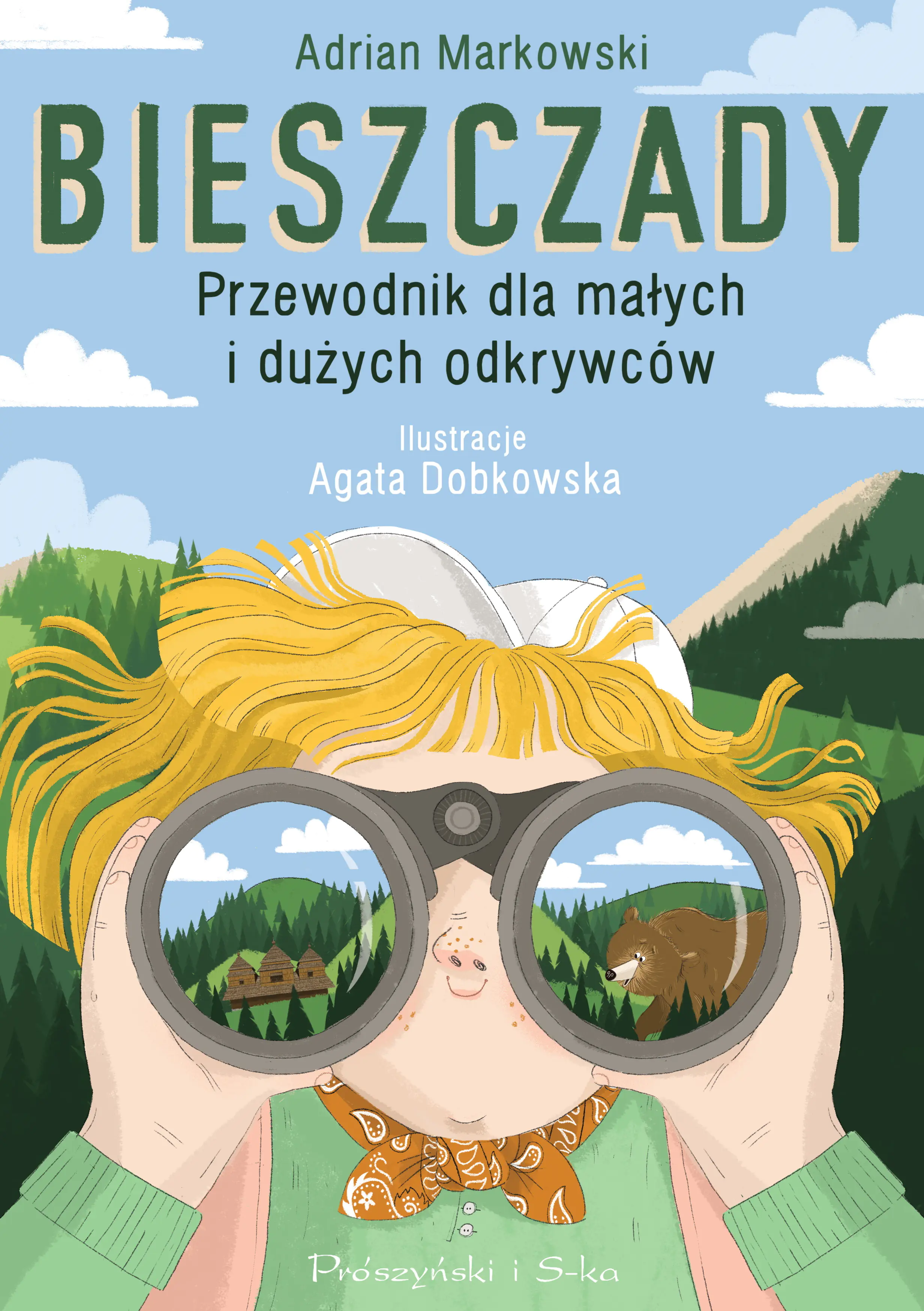 Książka - Bieszczady. Przewodnik dla małych i dużych odkrywców