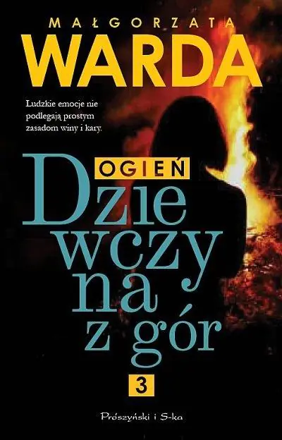 Książka - Dziewczyna z gór. Ogień DL