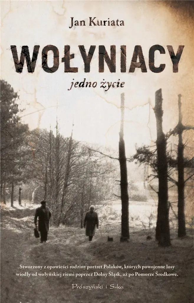 Książka - Wołyniacy DL