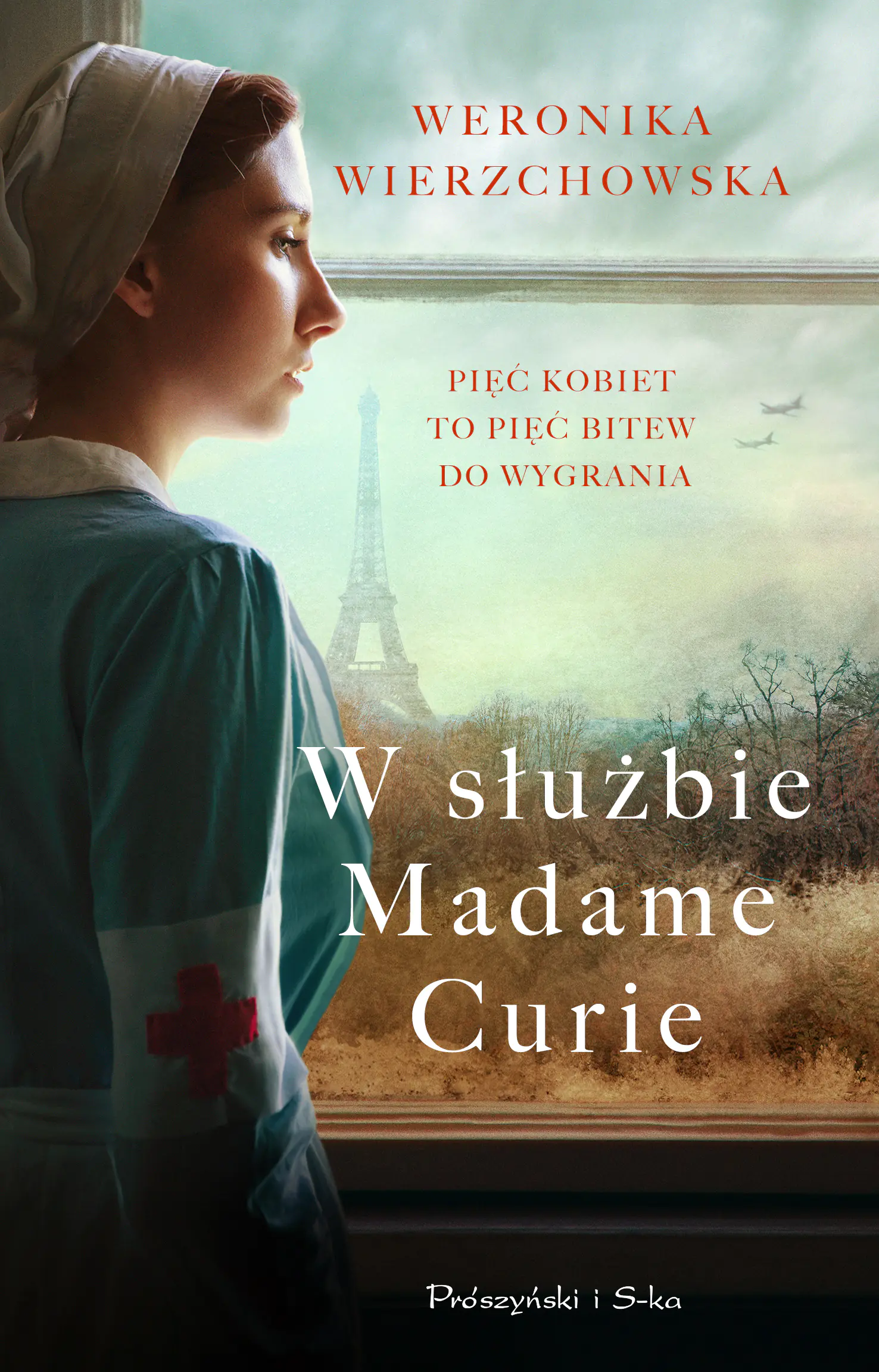 Książka - W służbie Madame Curie. Duże Litery