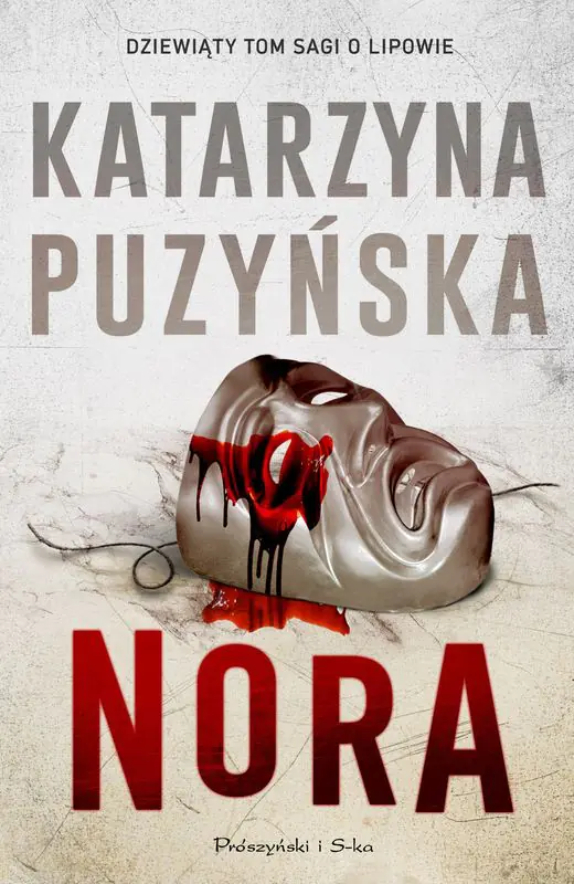 Książka - Nora. Lipowo. Tom 9. Duże Litery