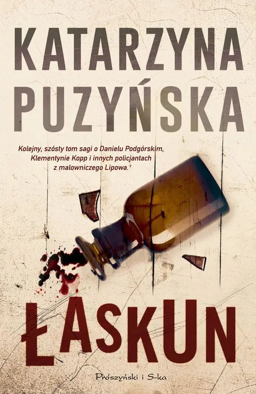 Książka - Łaskun. Lipowo. Tom 6. Duże Litery